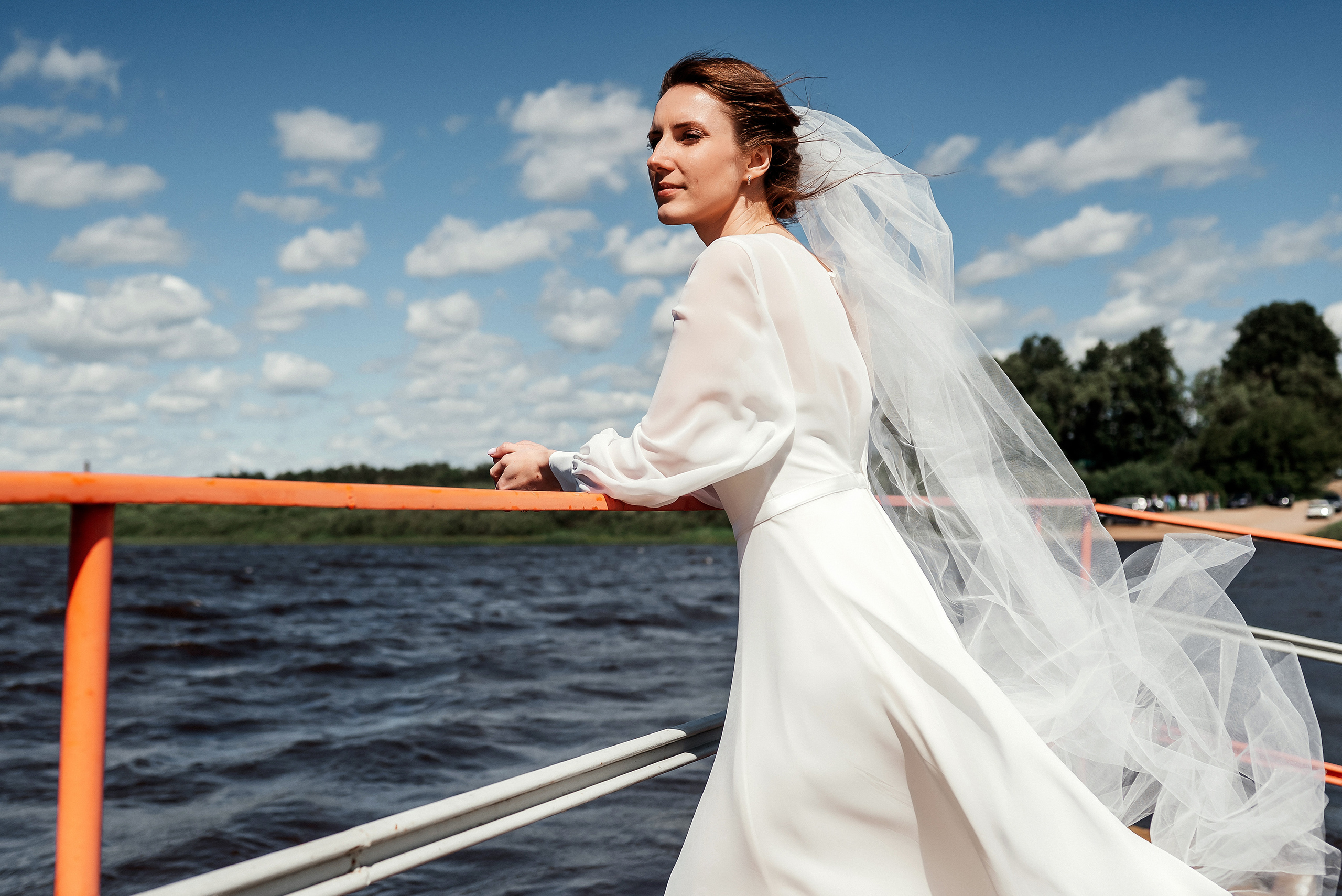 Прекрасная невеста Оля. Ваш фотограф в Латгалии — Александра Юхневича!