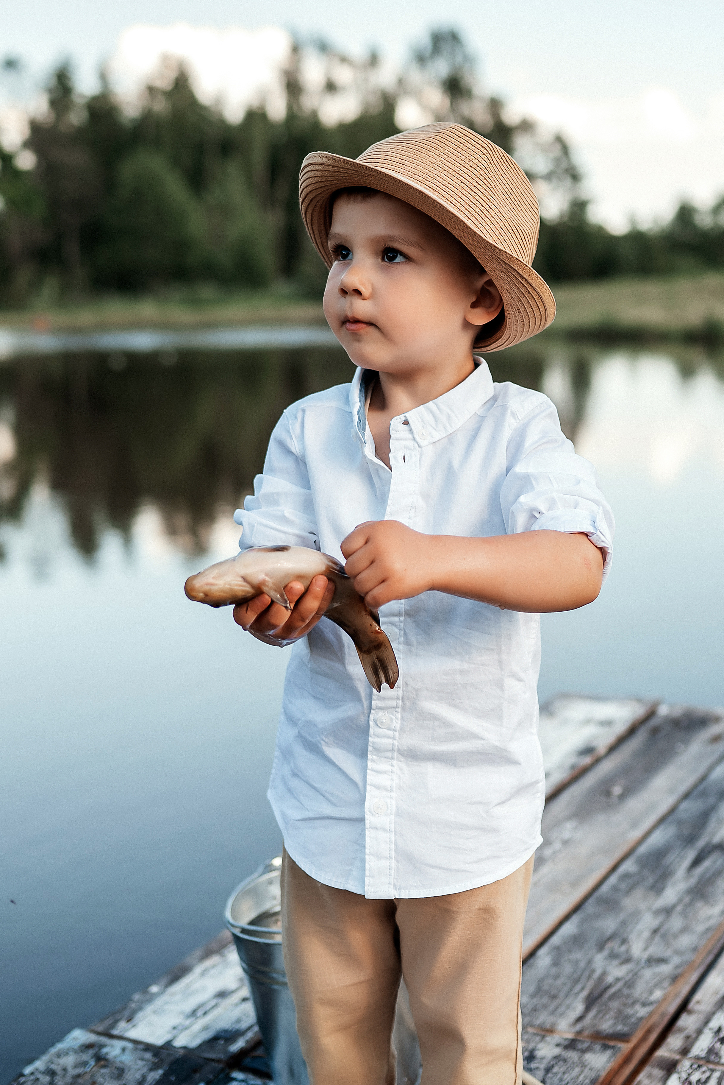 Ловись рыбка. Ваш фотограф в Латгалии — Александра Юхневича!