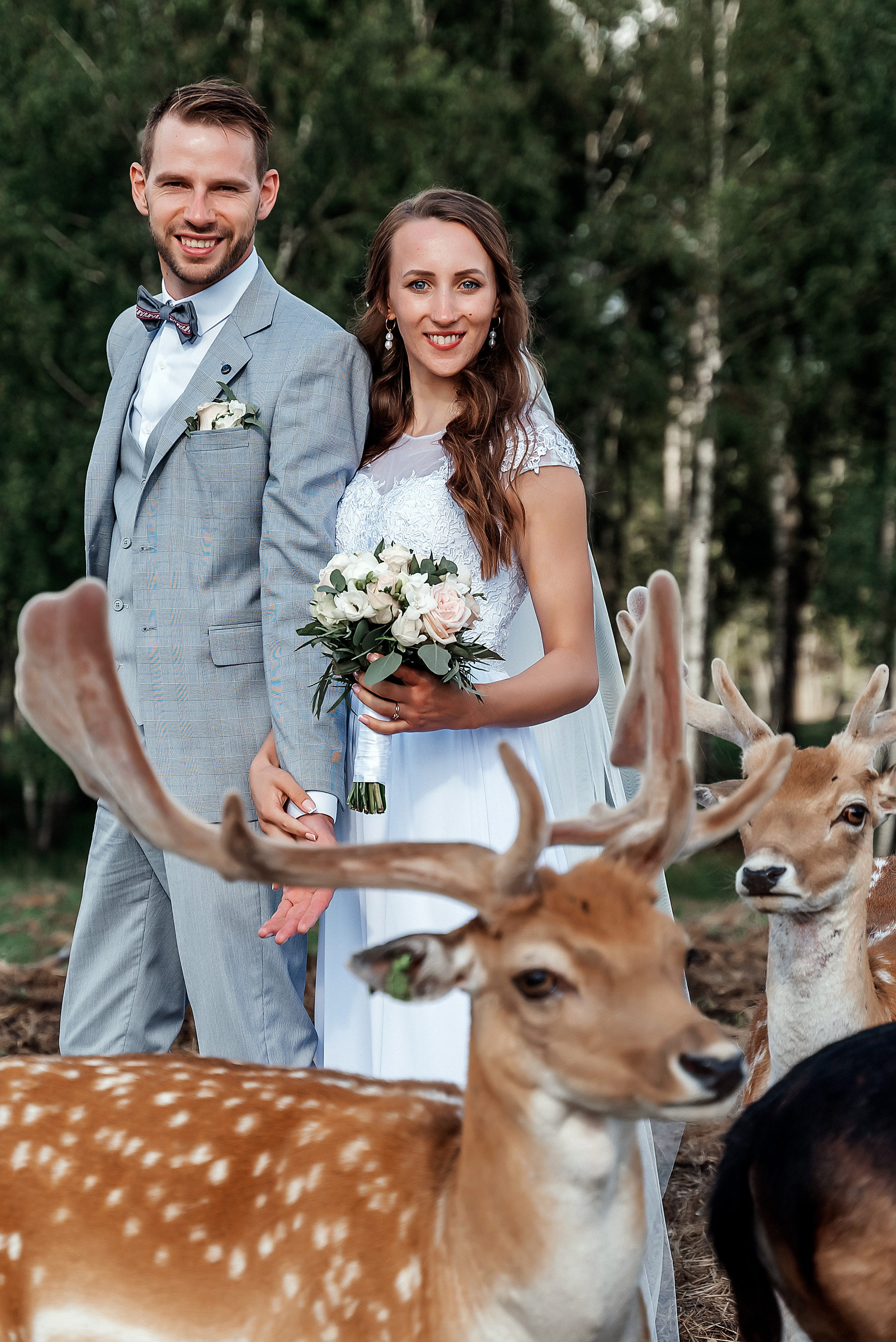 Кристина и Янис. Ваш фотограф в Латгалии — Александра Юхневича!