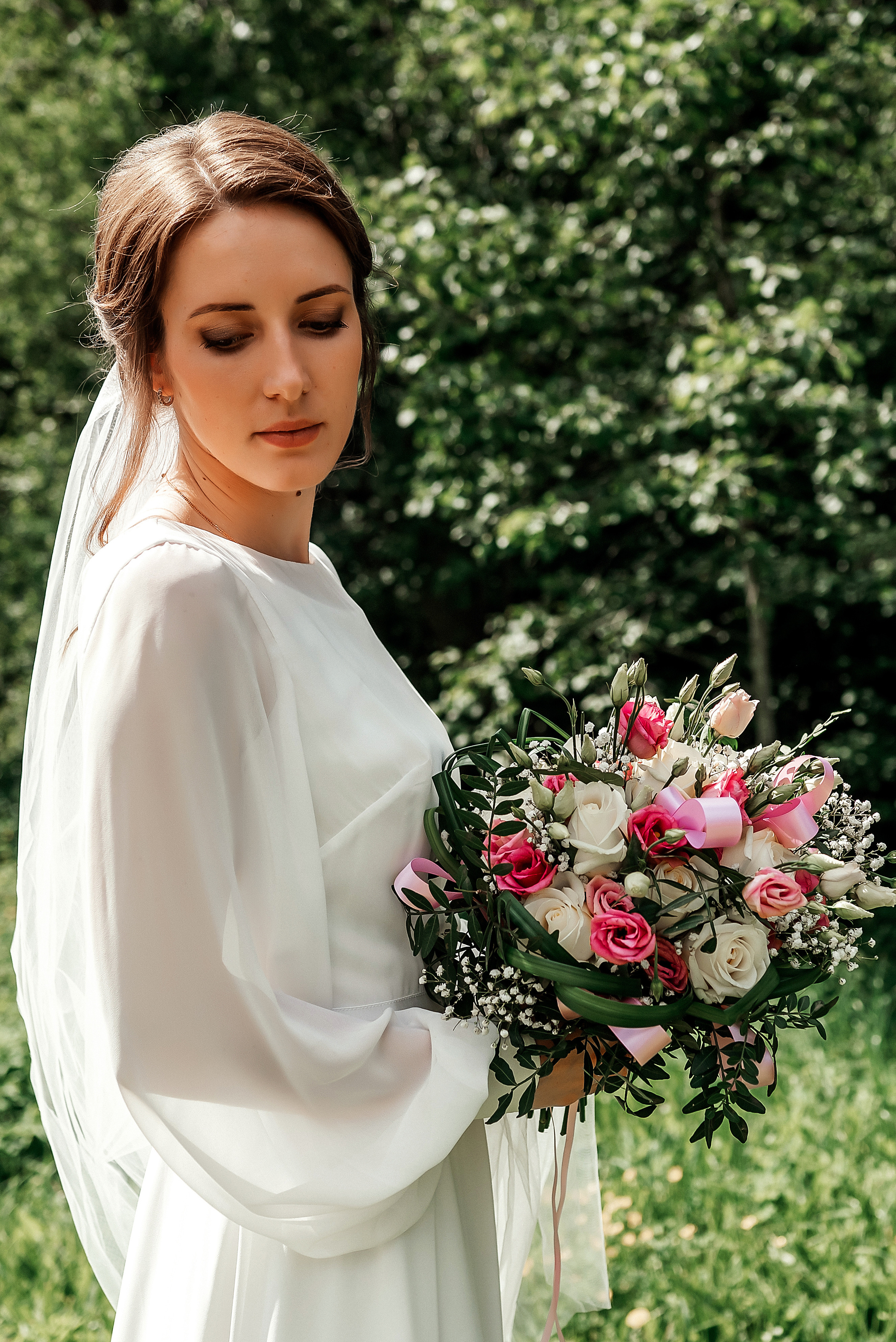 Прекрасная невеста Оля. Ваш фотограф в Латгалии — Александра Юхневича!