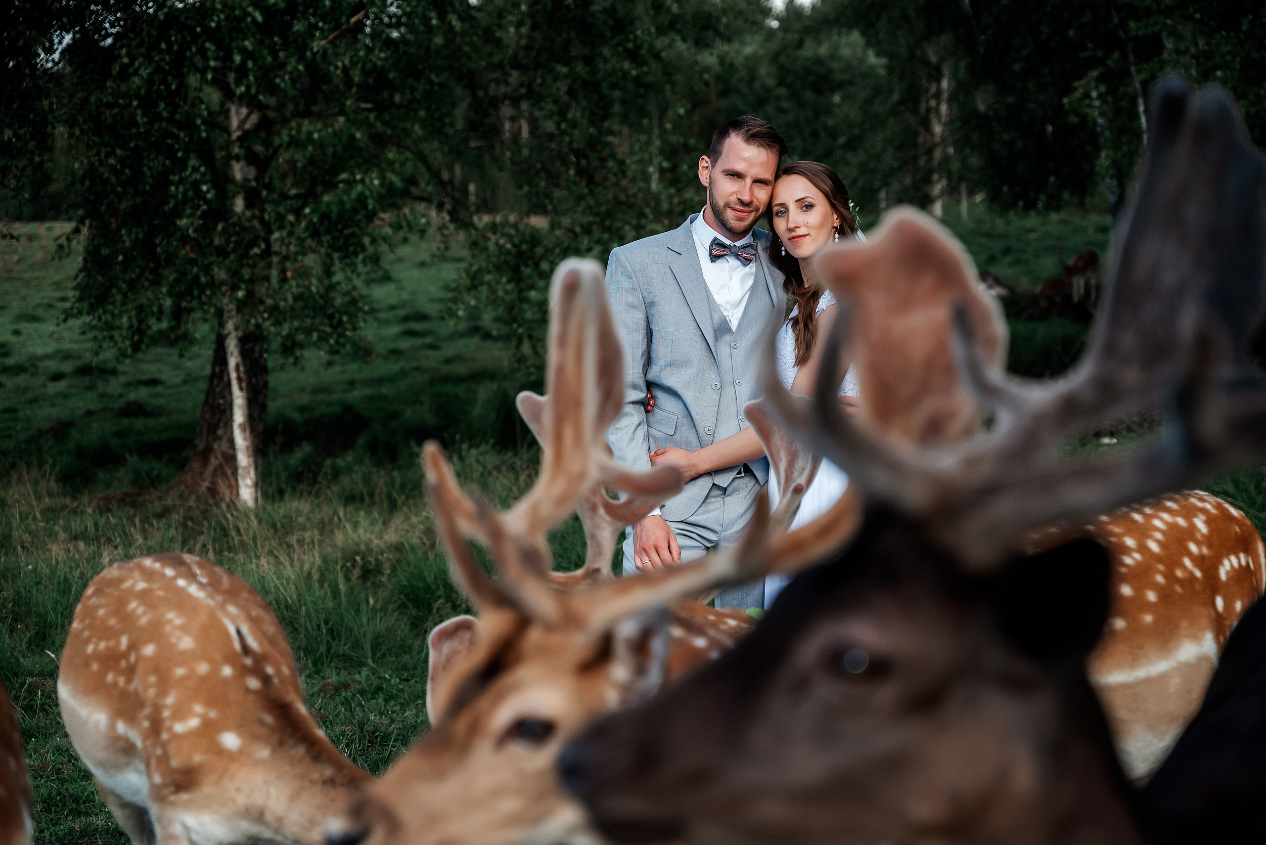 Кристина и Янис. Ваш фотограф в Латгалии — Александра Юхневича!