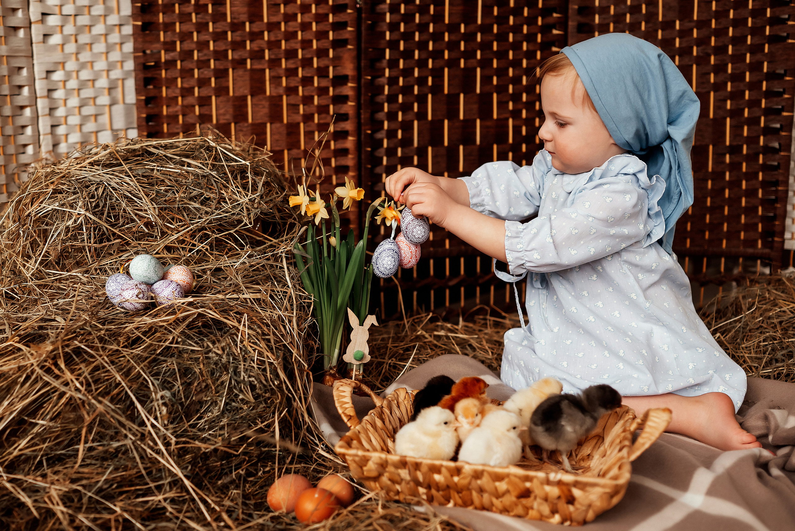 Mila easter. Ваш фотограф в Латгалии — Александра Юхневича!