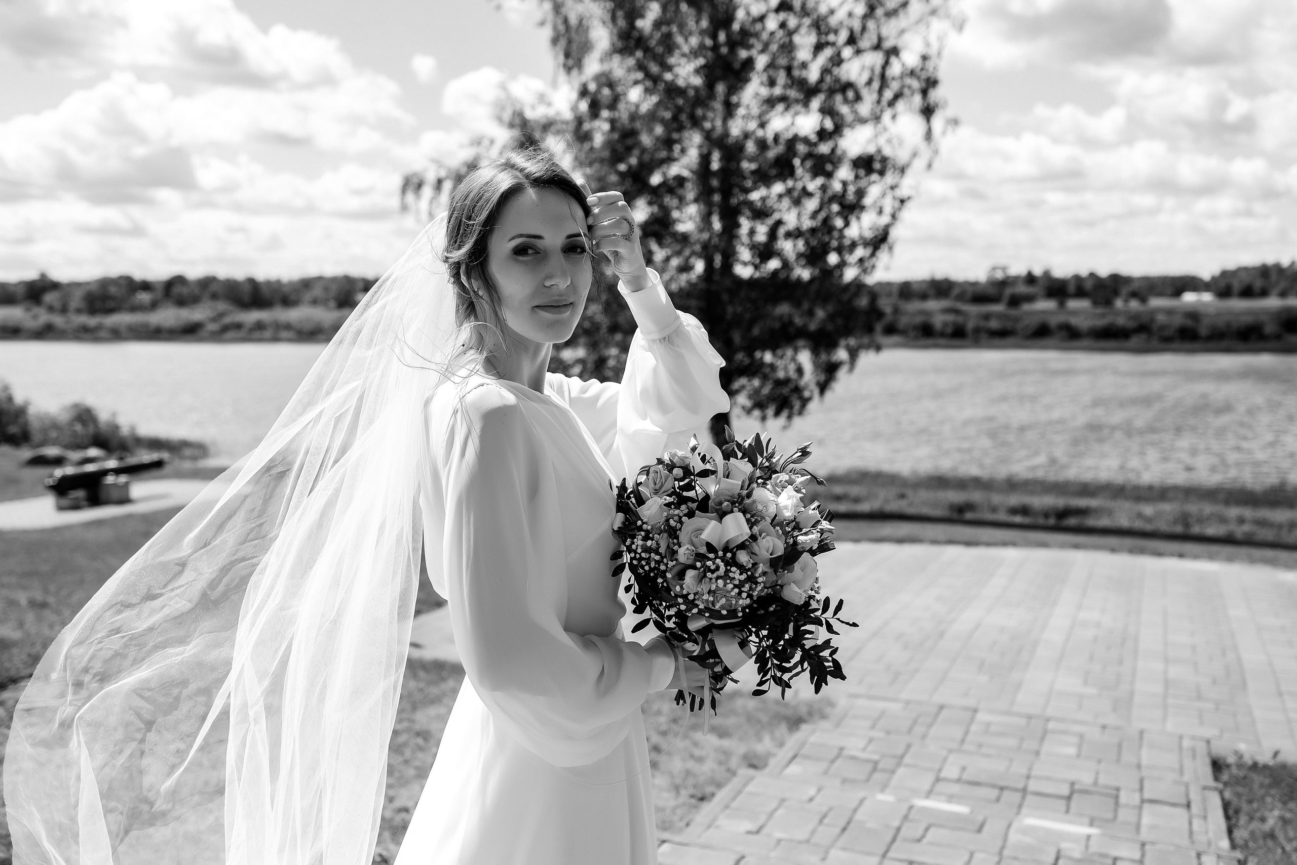 Прекрасная невеста Оля. Ваш фотограф в Латгалии — Александра Юхневича!