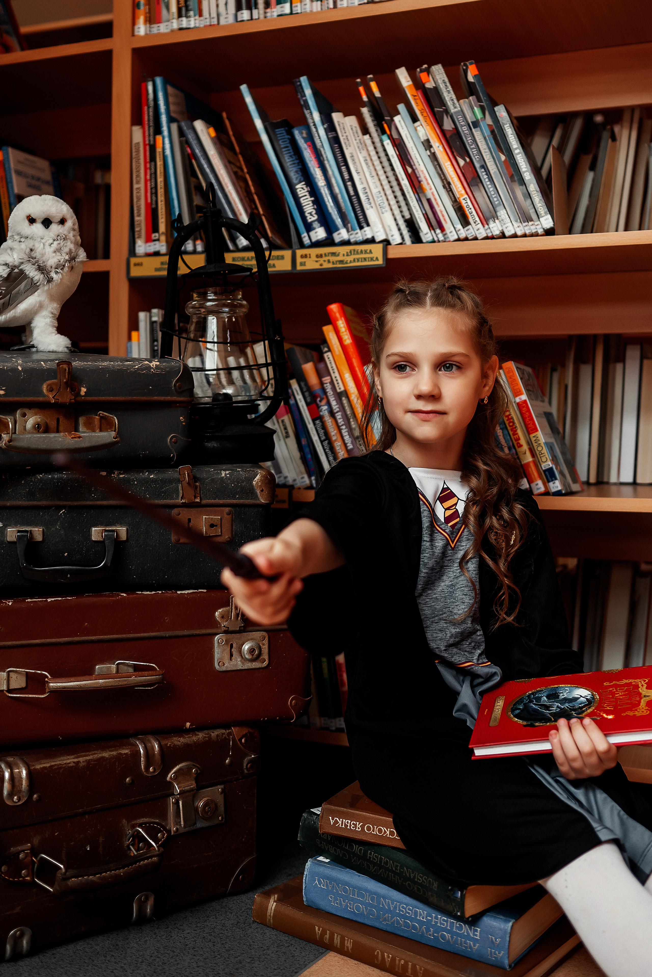 София из Хогвардса. Ваш фотограф в Латгалии — Александра Юхневича!