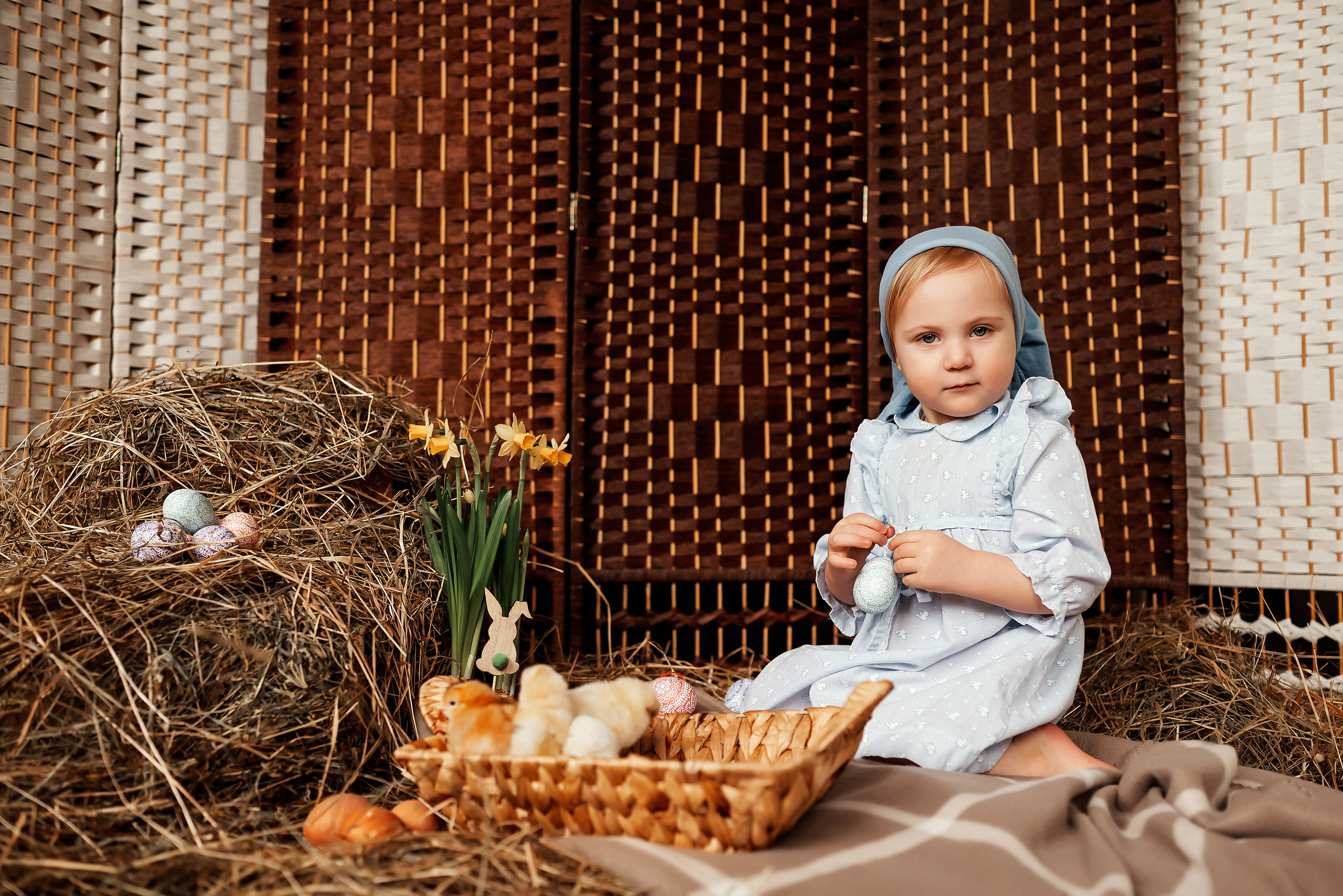 Mila easter. Ваш фотограф в Латгалии — Александра Юхневича!