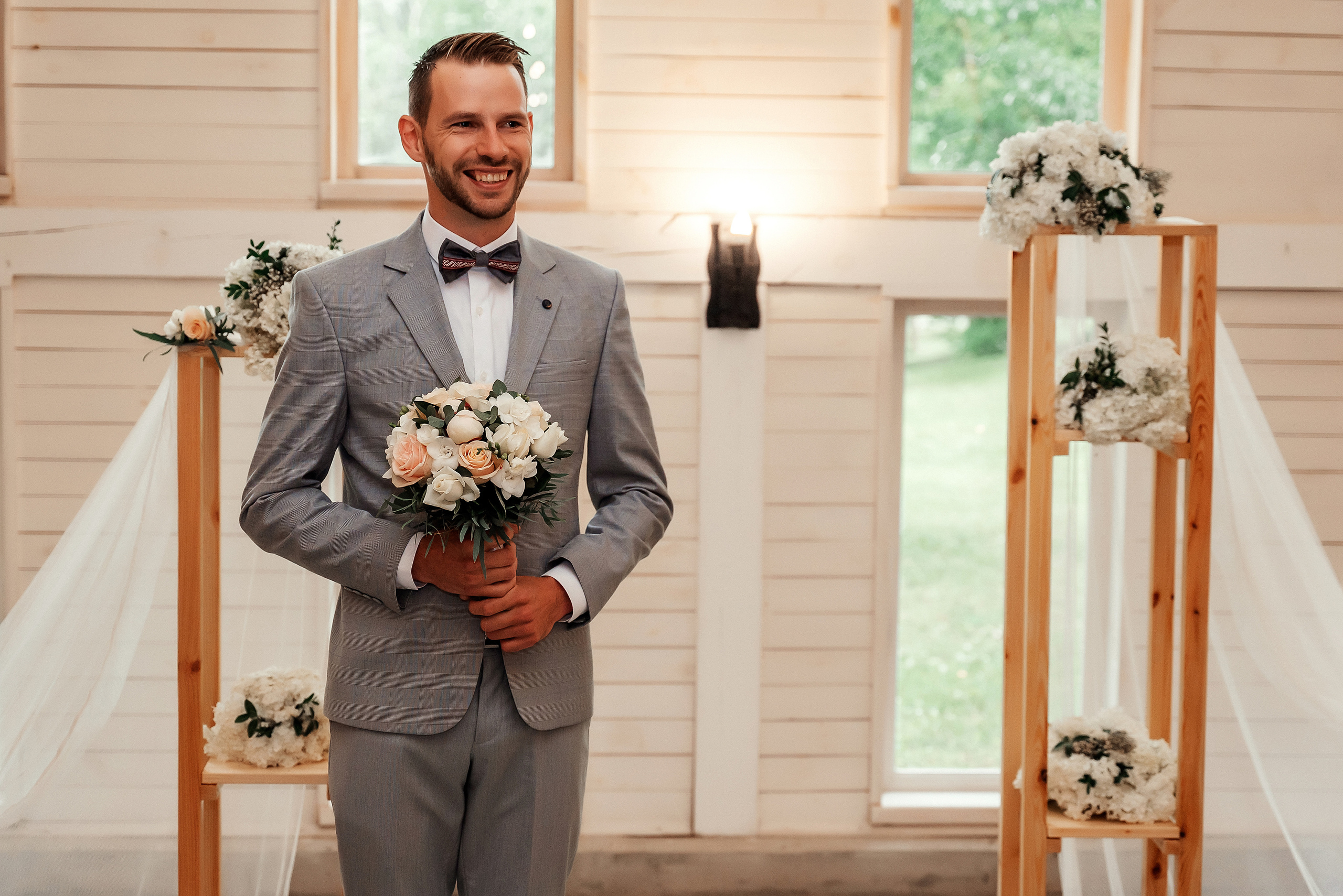 Кристина и Янис. Ваш фотограф в Латгалии — Александра Юхневича!