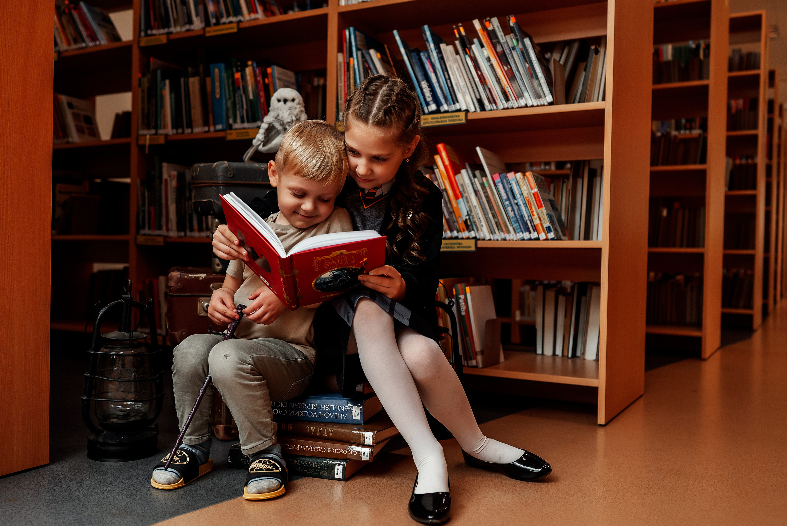 София из Хогвардса. Ваш фотограф в Латгалии — Александра Юхневича!