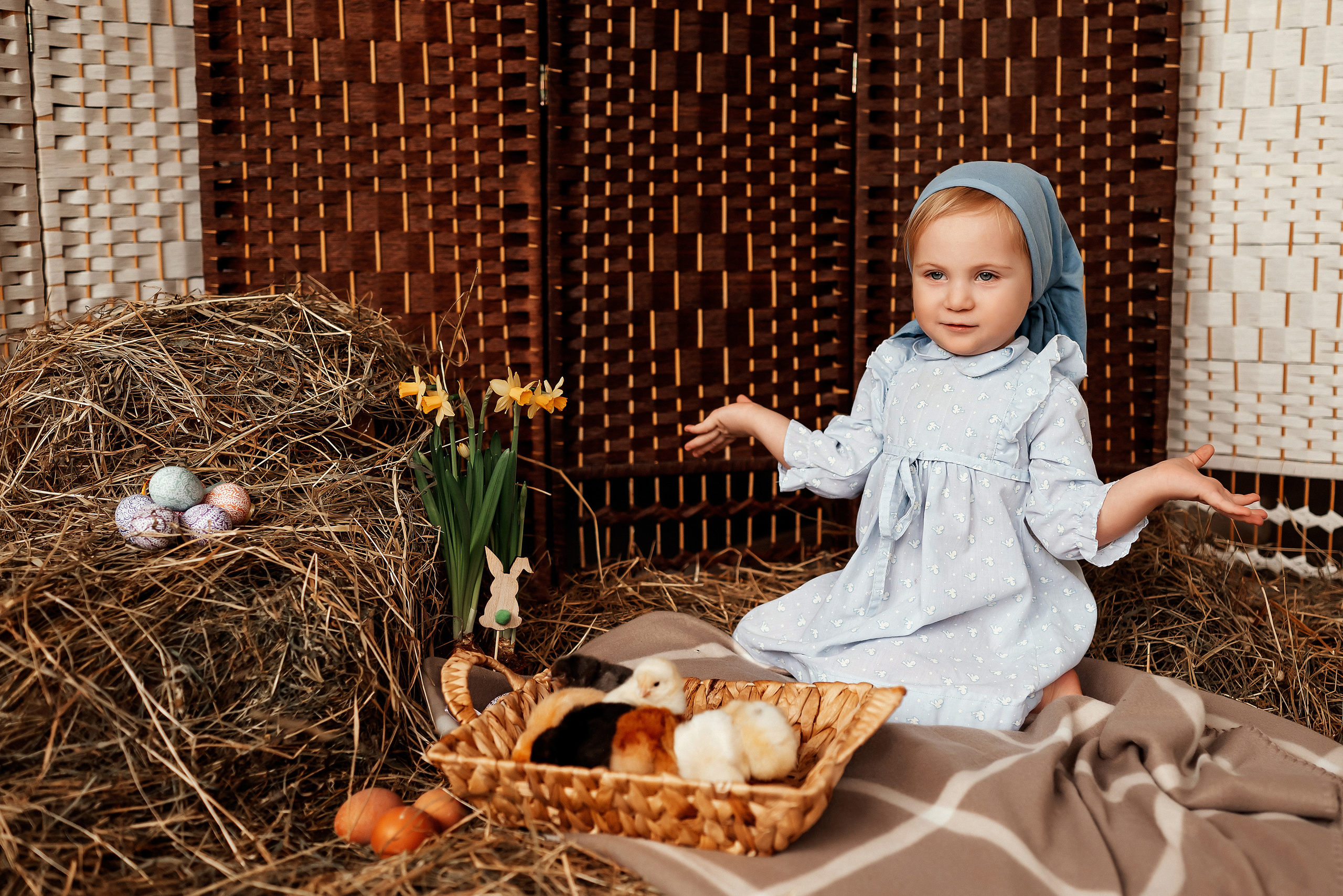 Mila easter. Ваш фотограф в Латгалии — Александра Юхневича!