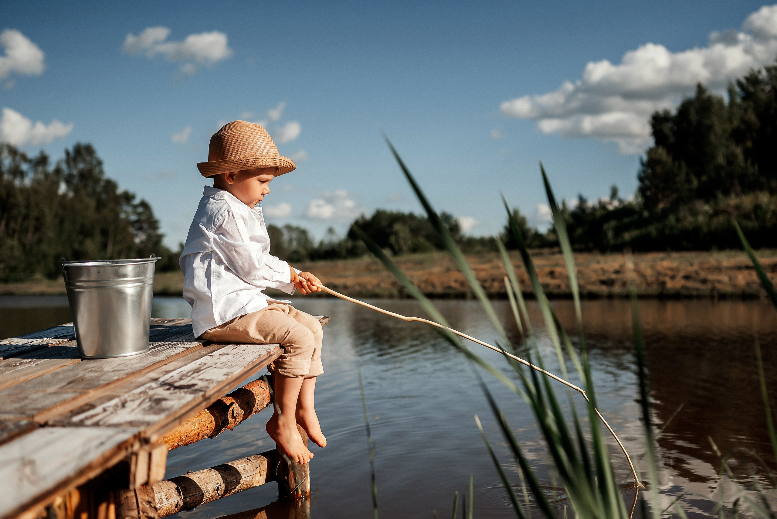 Ловись рыбка. Ваш фотограф в Латгалии — Александра Юхневича!