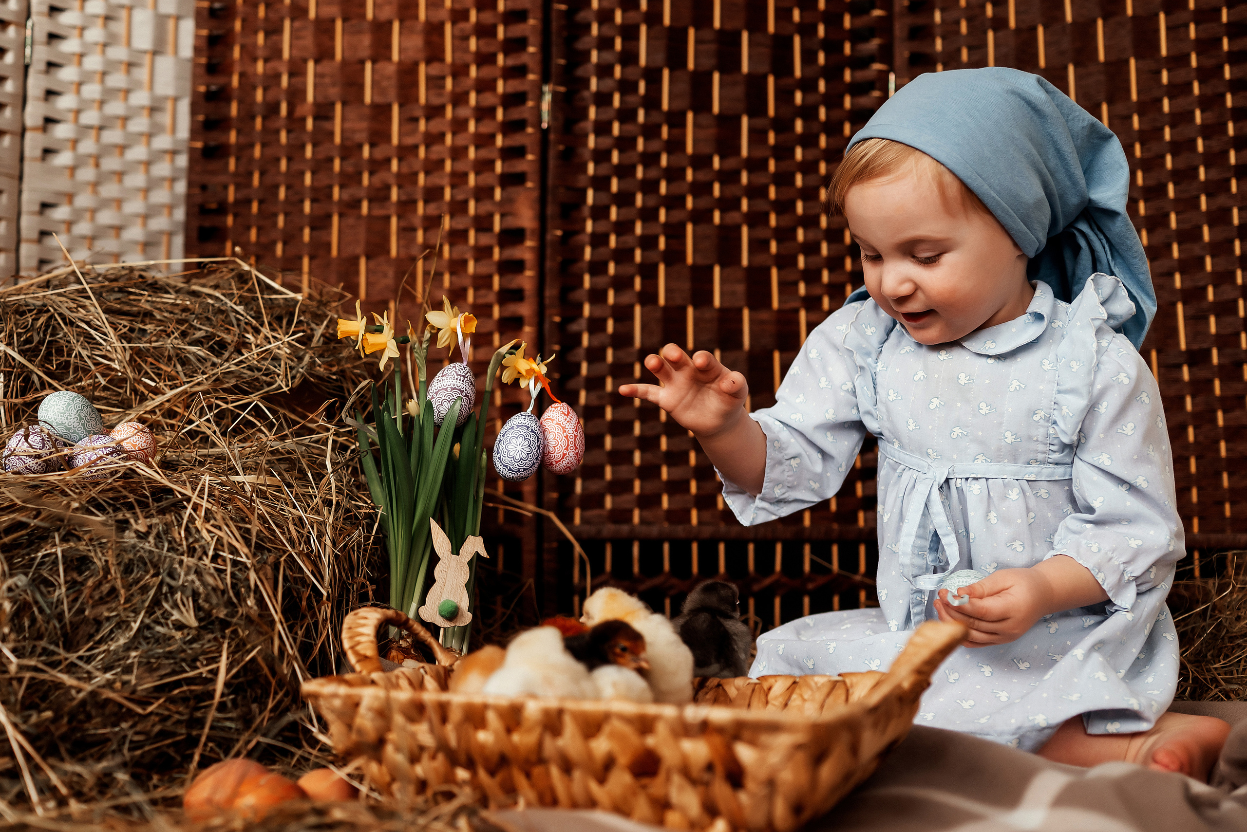 Mila easter. Ваш фотограф в Латгалии — Александра Юхневича!