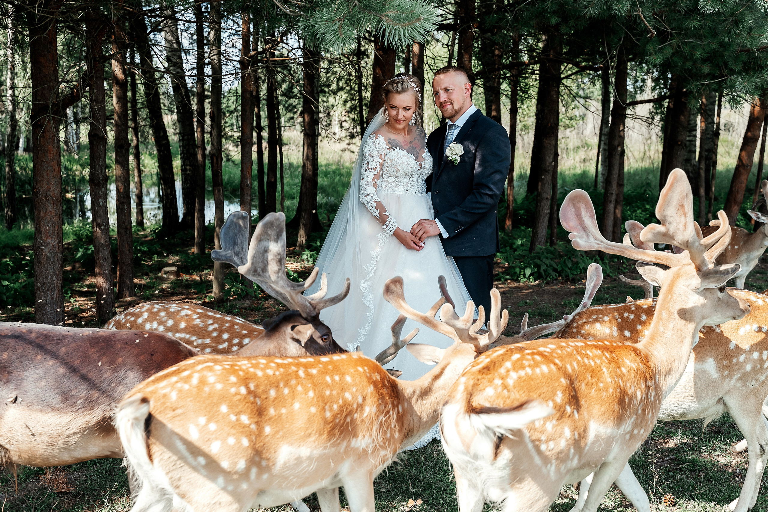 Яна и Марис. Ваш фотограф в Латгалии — Александра Юхневича!