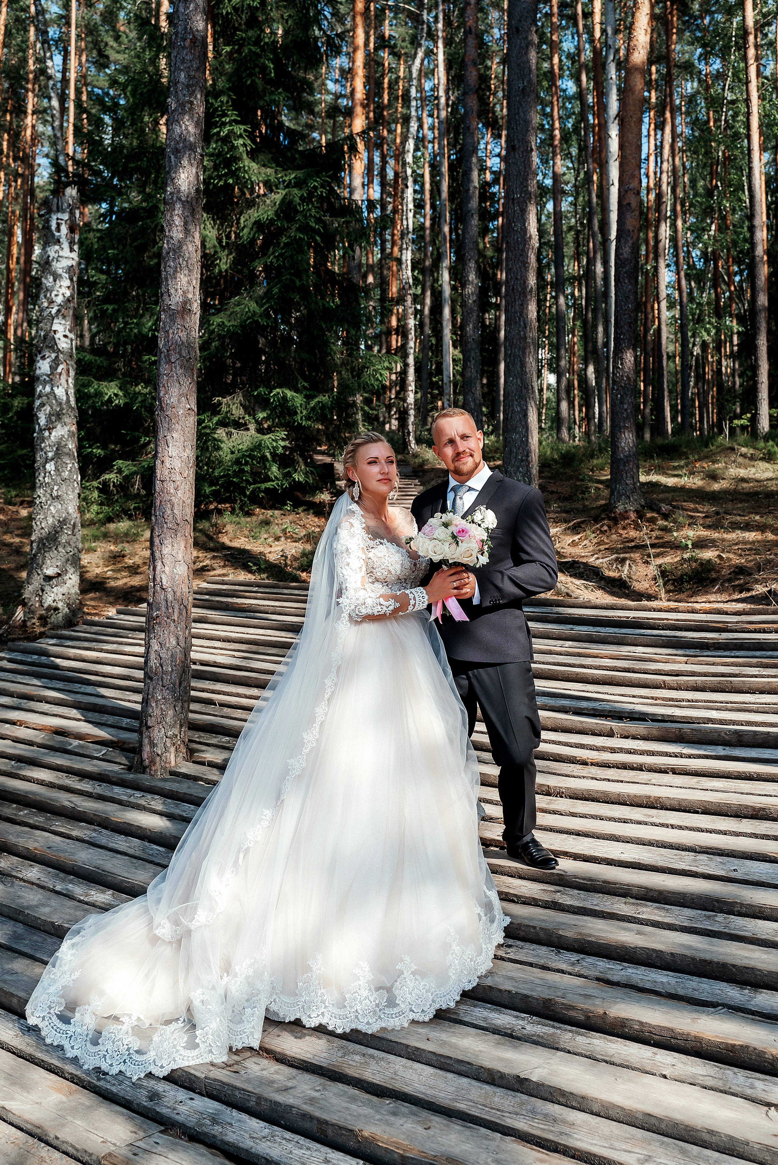 Яна и Марис. Ваш фотограф в Латгалии — Александра Юхневича!