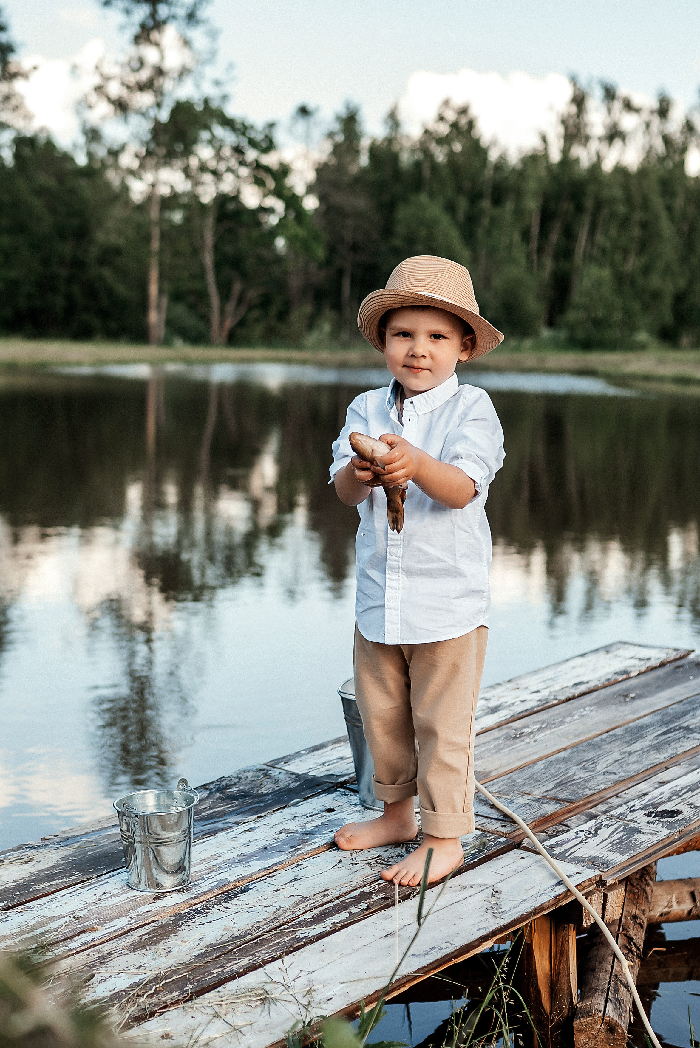 Ловись рыбка. Ваш фотограф в Латгалии — Александра Юхневича!