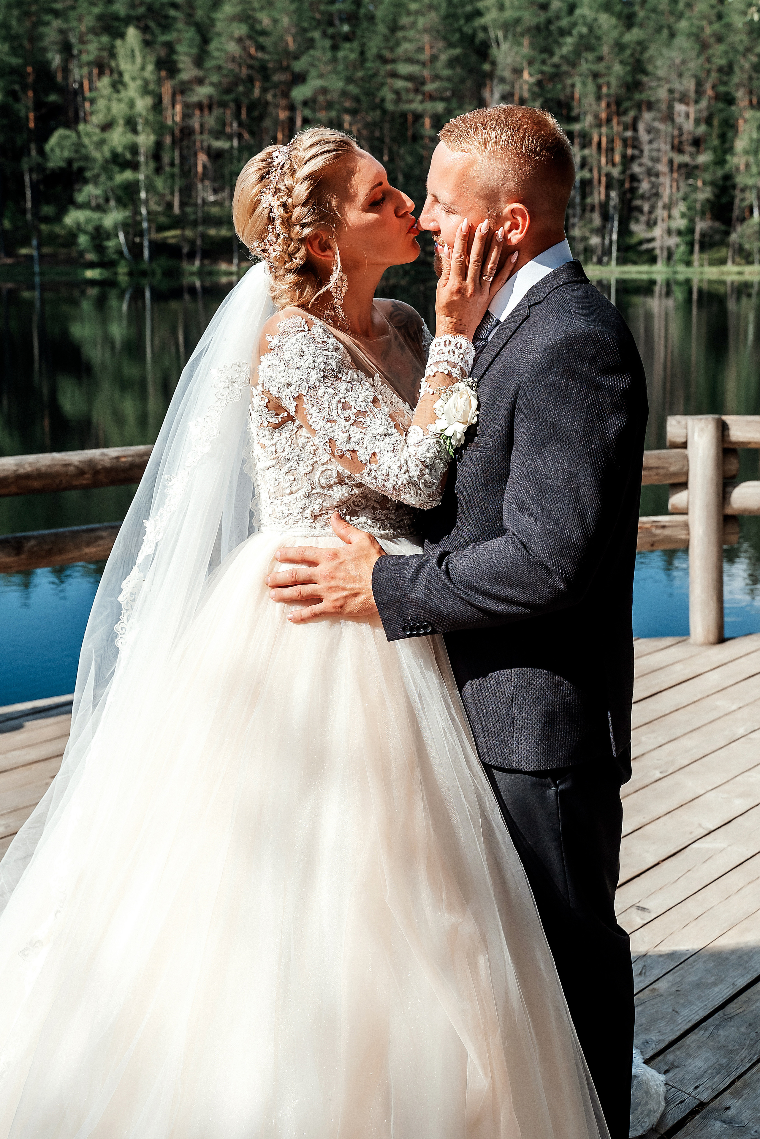 Яна и Марис. Ваш фотограф в Латгалии — Александра Юхневича!