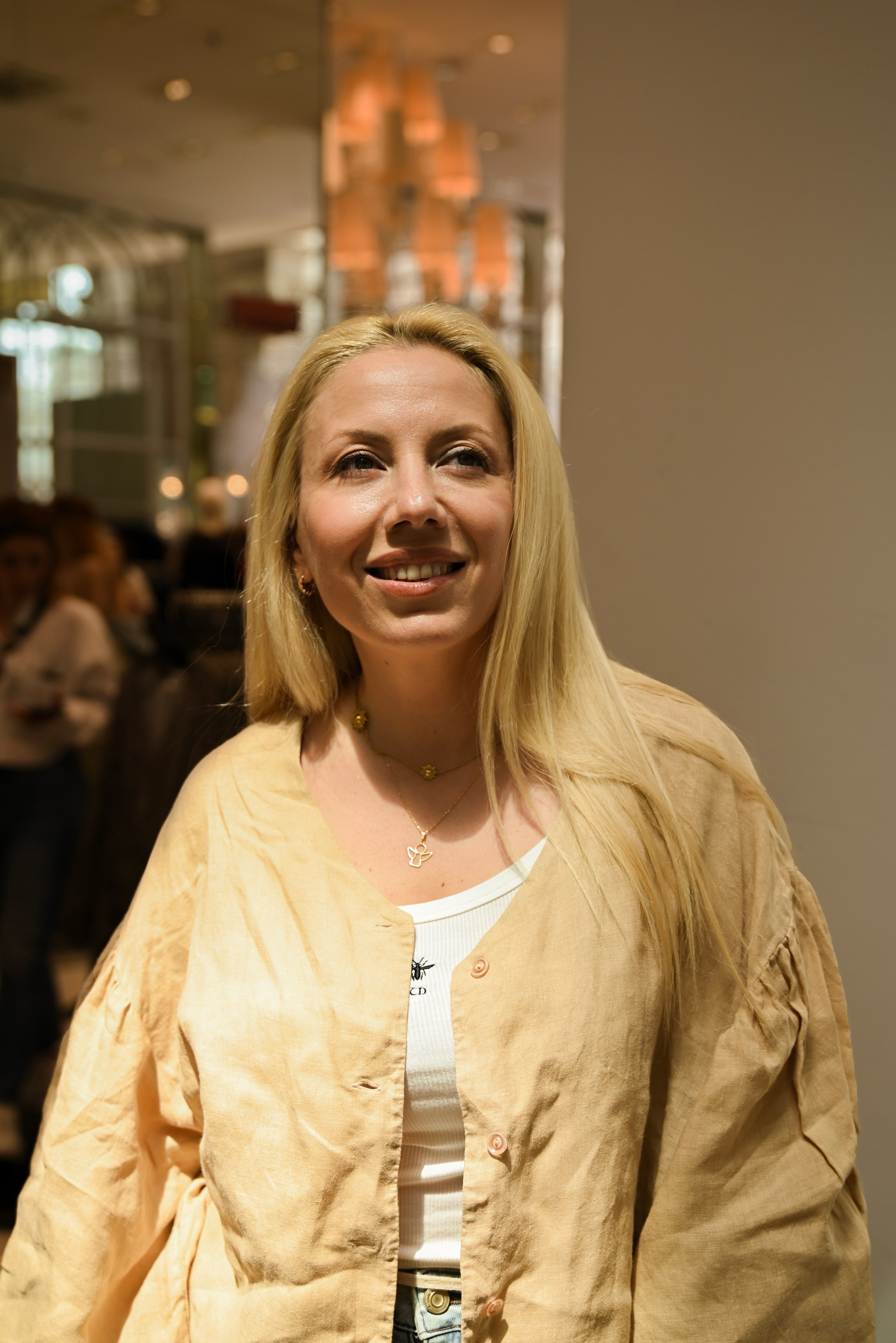 Walking in the center of Milan