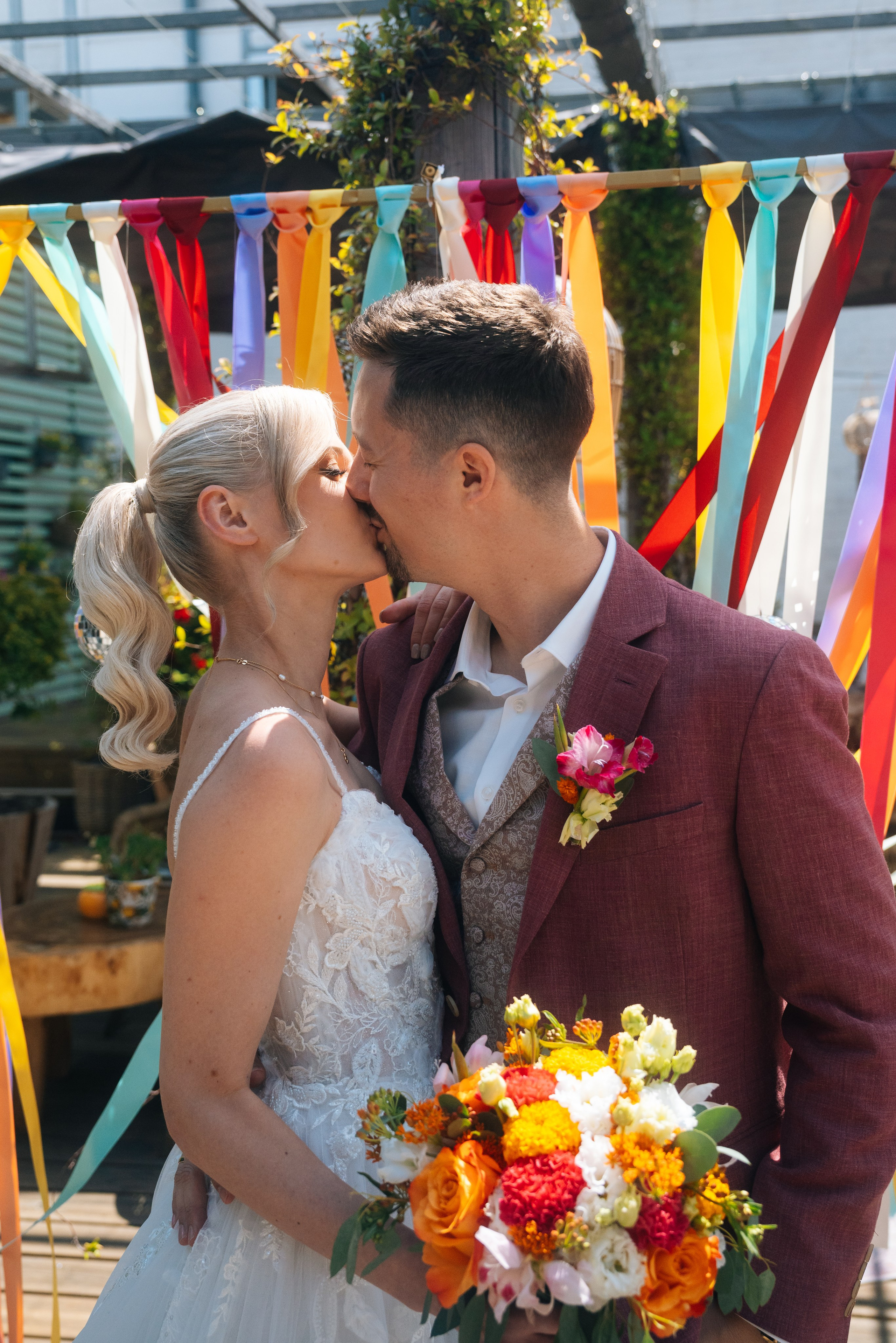 Mona & Tim. Hochzeitsfotografin in Deutschland