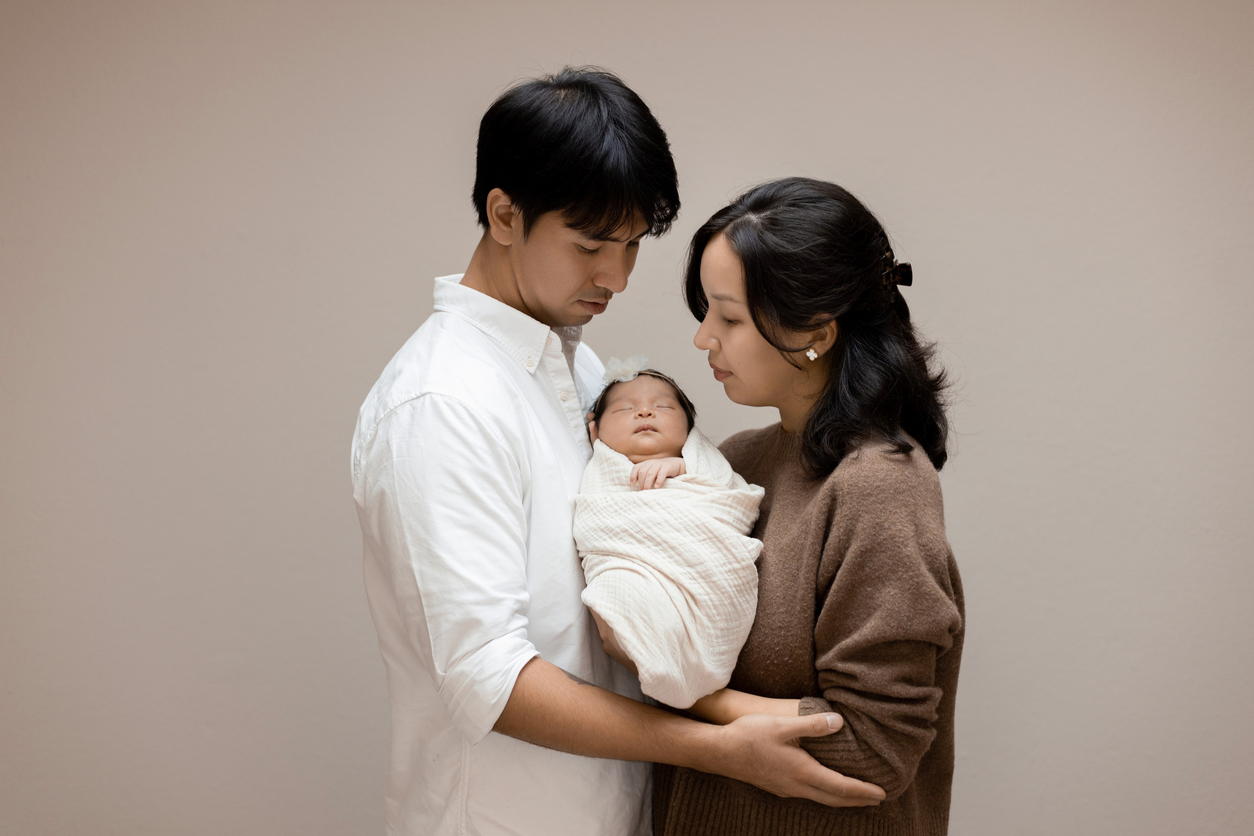 Newborn Classic. Family photographer in Bay Area, California