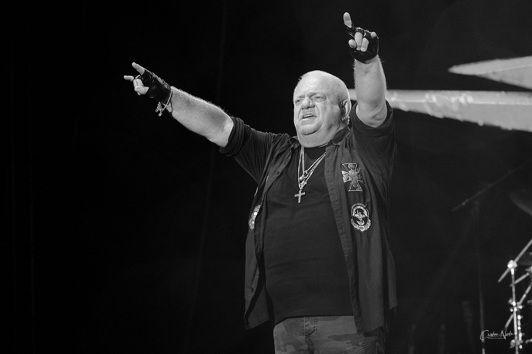 UDO la Custom Reșița Festival, 2019. Pagina principală