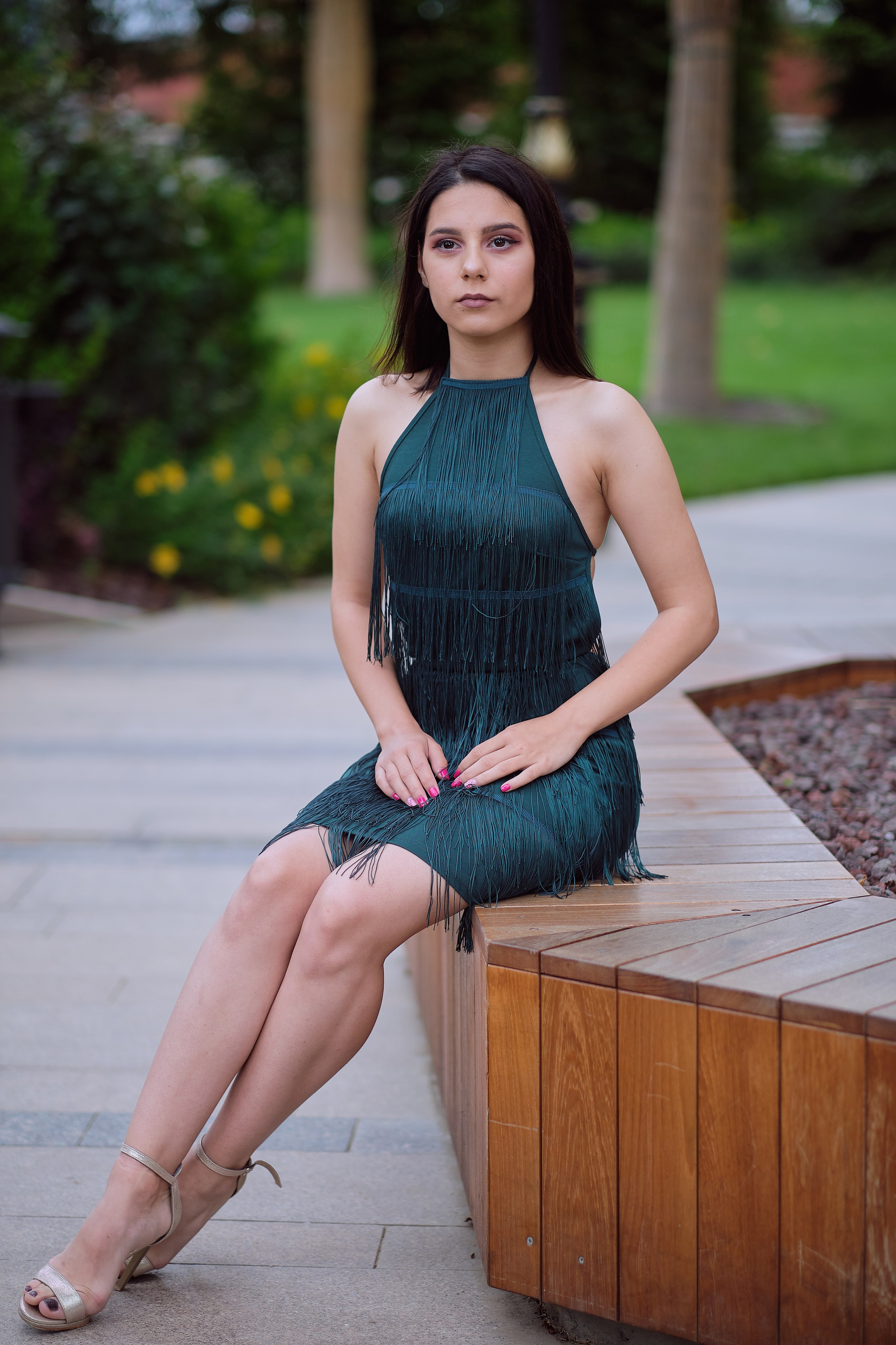 Sesiune foto portret — Stefania. Pagina principală