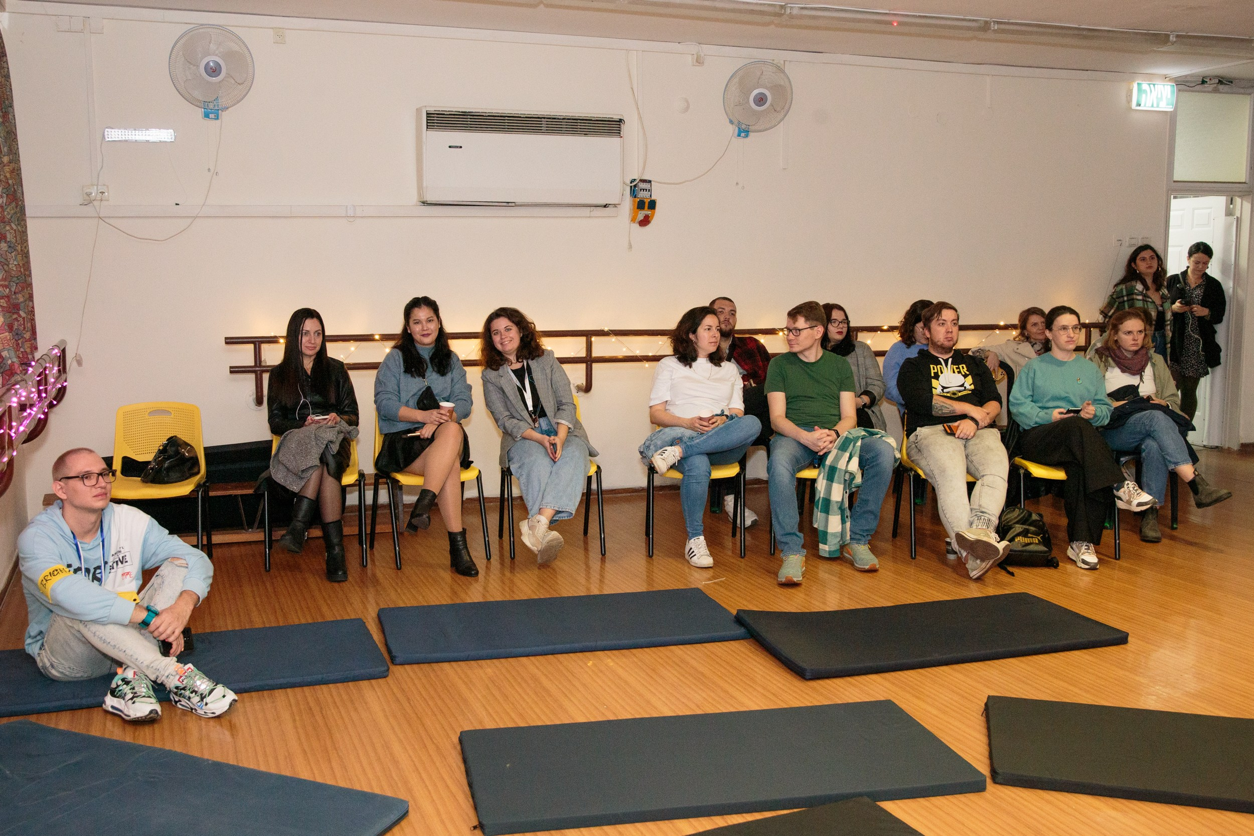 Городская Ханука Хайфа 2023. Портретный и репортажный фотограф в Израиле Рома Бирман