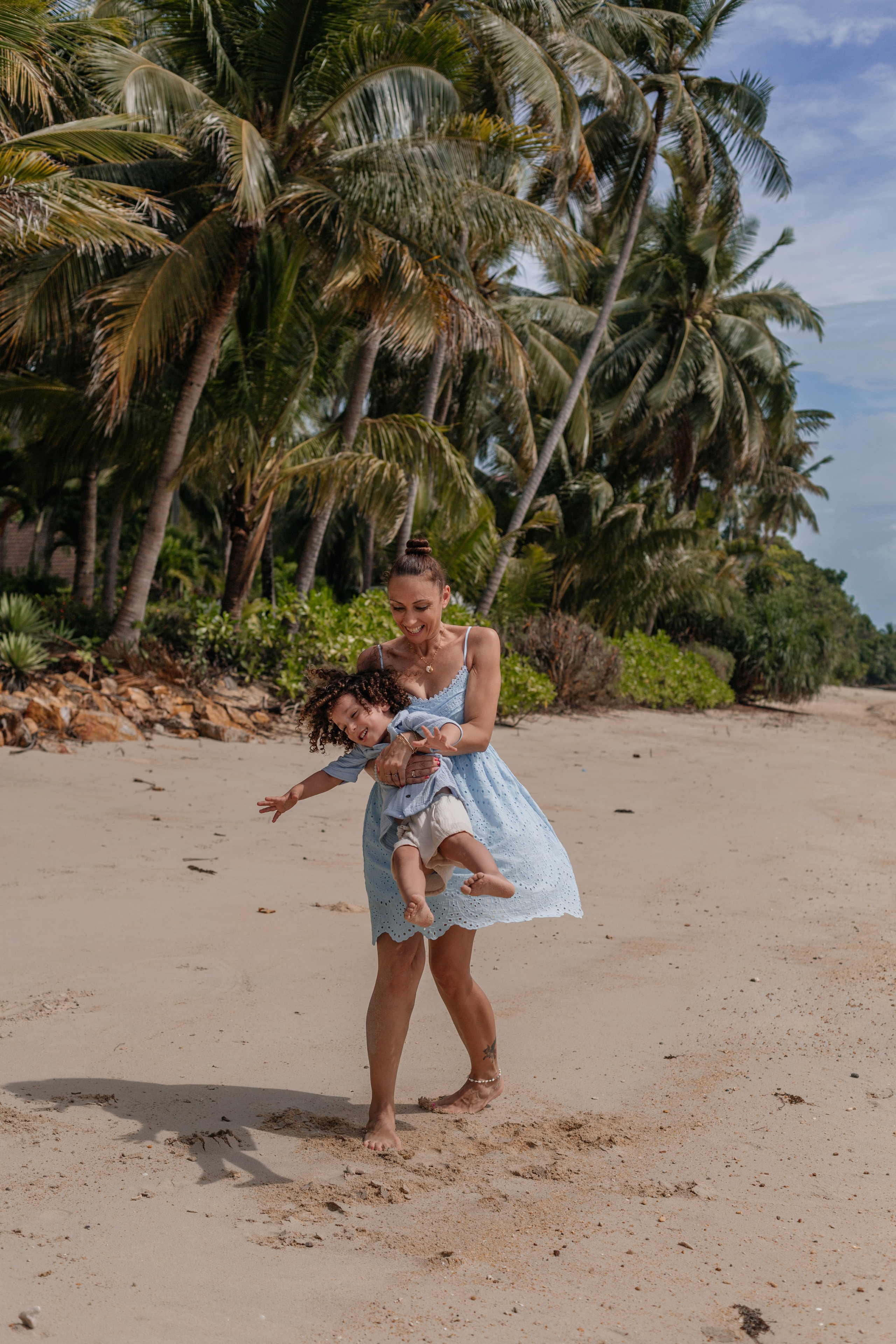 Пляж Талингнам. Фотограф на Самуи — Фотосессия на Самуи — Фотограф Ксения Шумейко