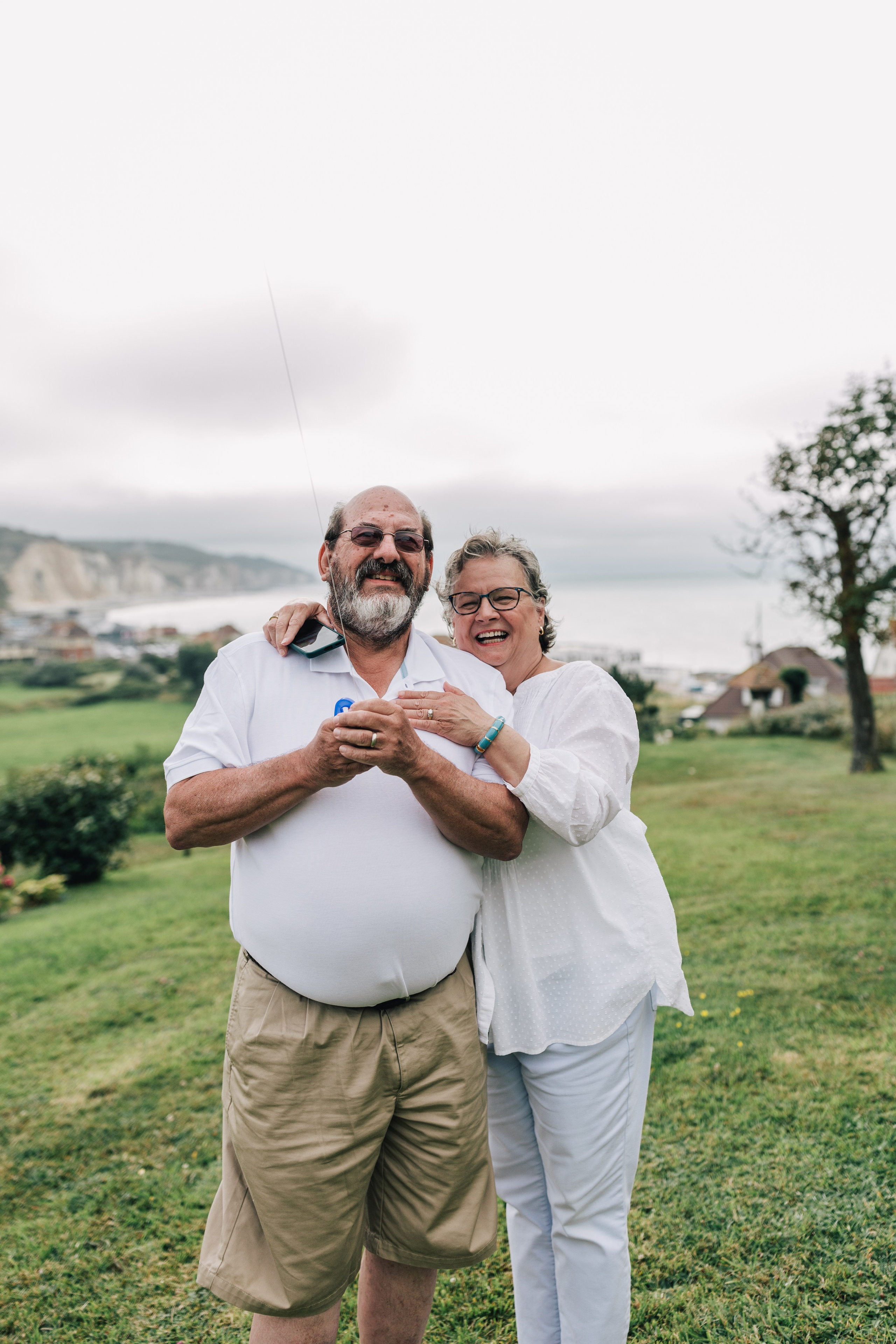 Big family photoshoot in Dieppe. Photographer Rouen, France