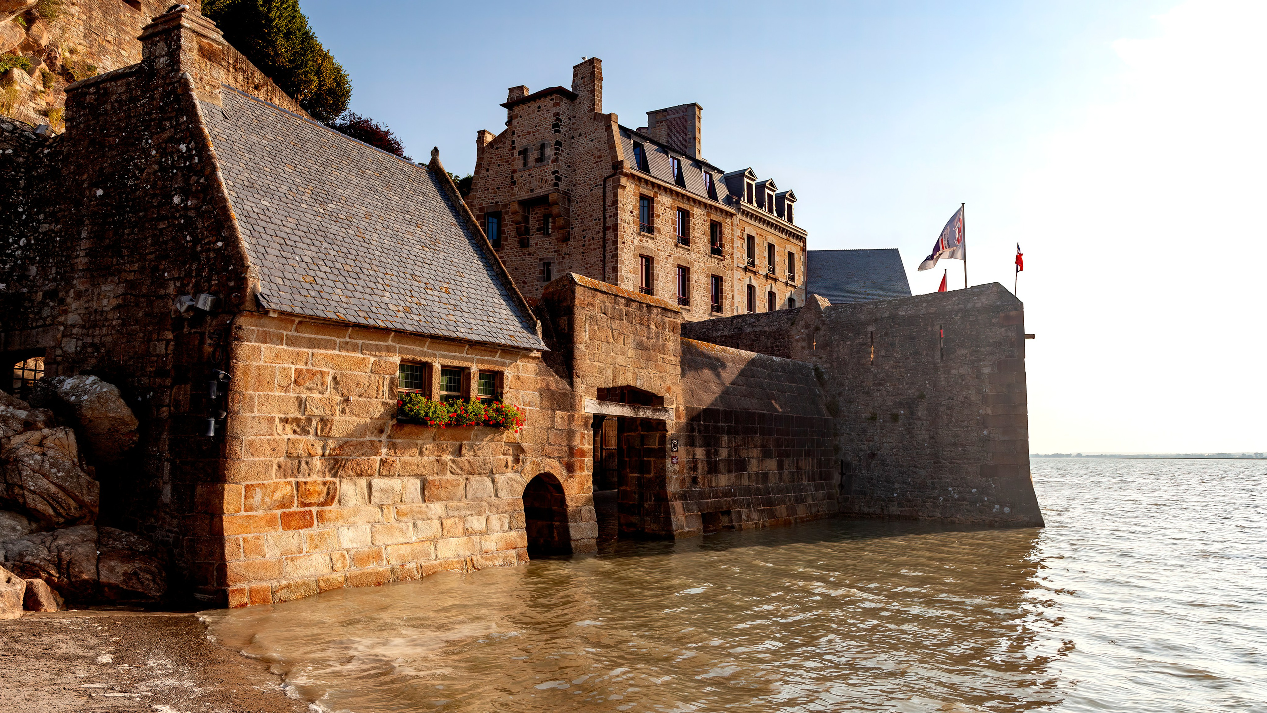 184.Abbey of Mont Saint Michel.France.21.9.2024. Путешествия в формате 360......