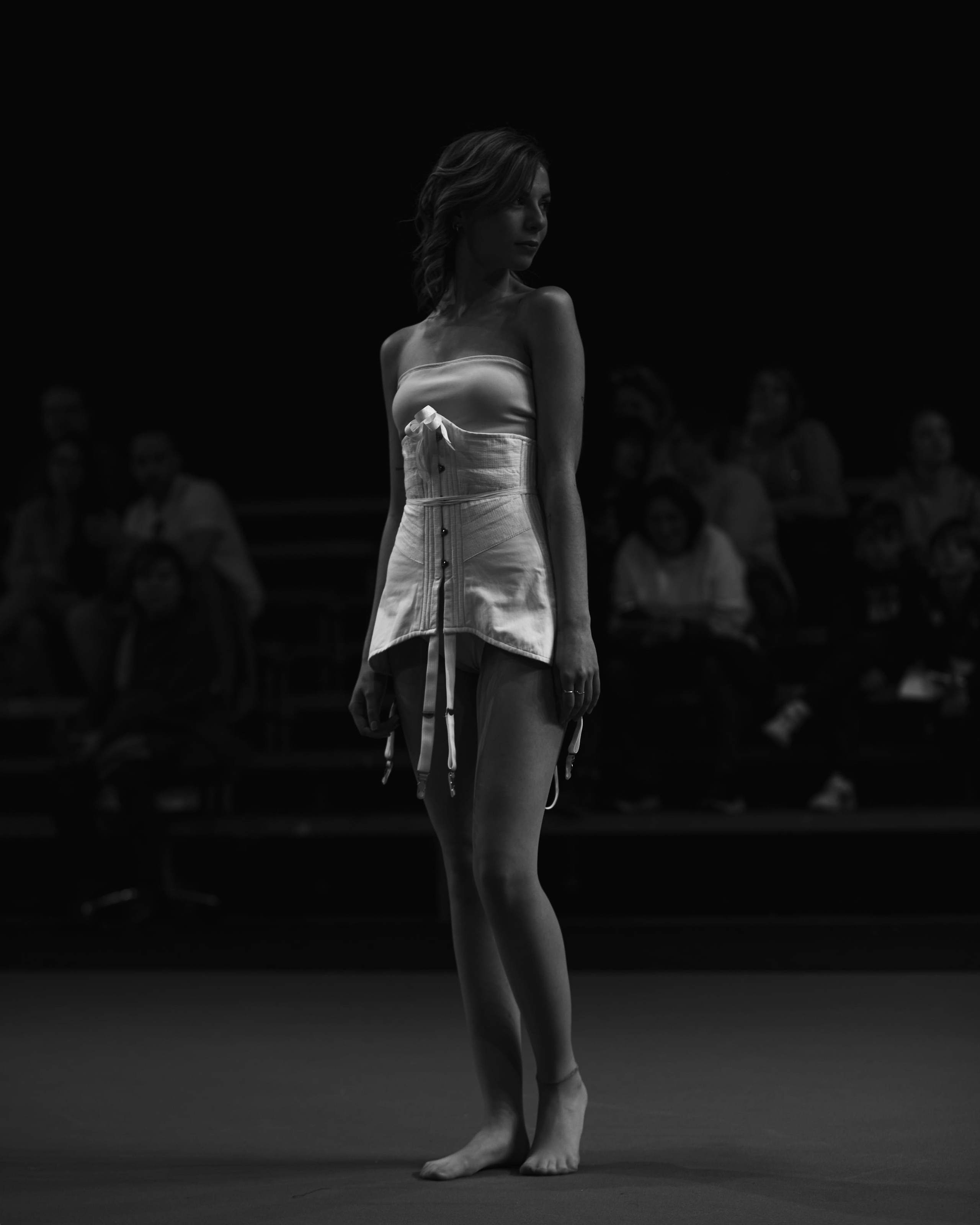 Historical corsets / Feria Belleza Granada. Fashion and backstage photographer in Madrid, Vladimir Denisov