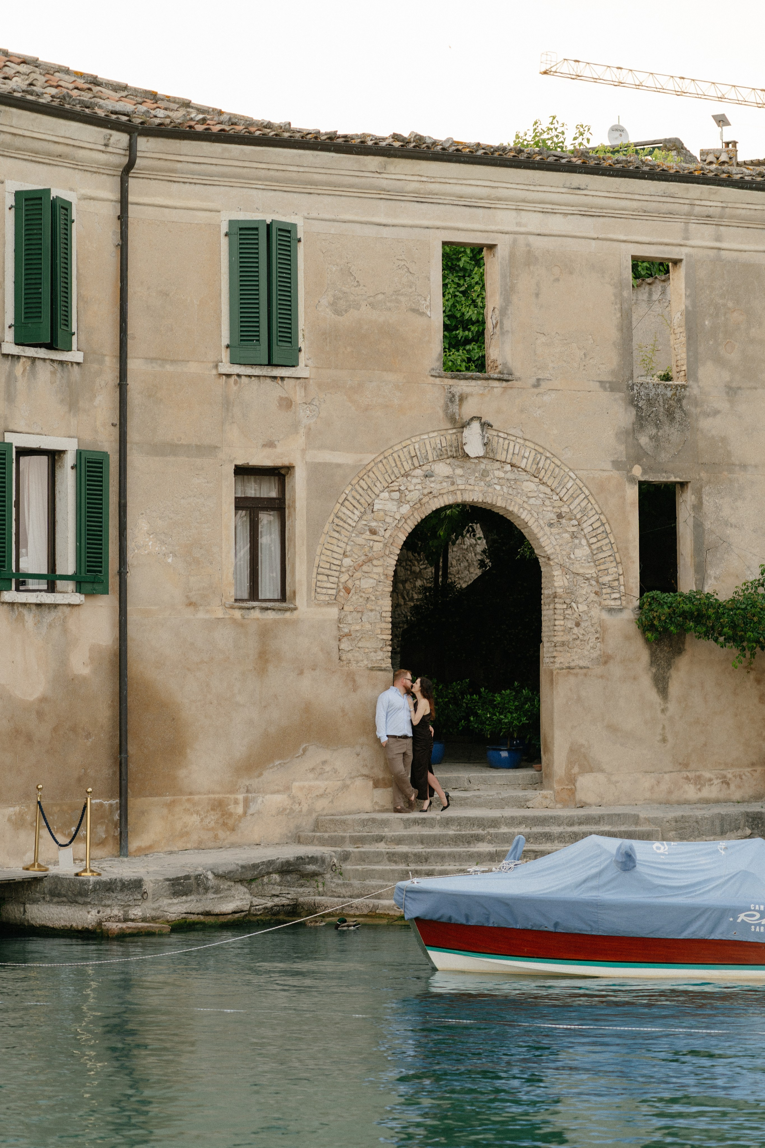 K & O (Lake Garda, Italy). Marriage Proposal Photographer in Verona & Lake Garda | Diana Fedrigo