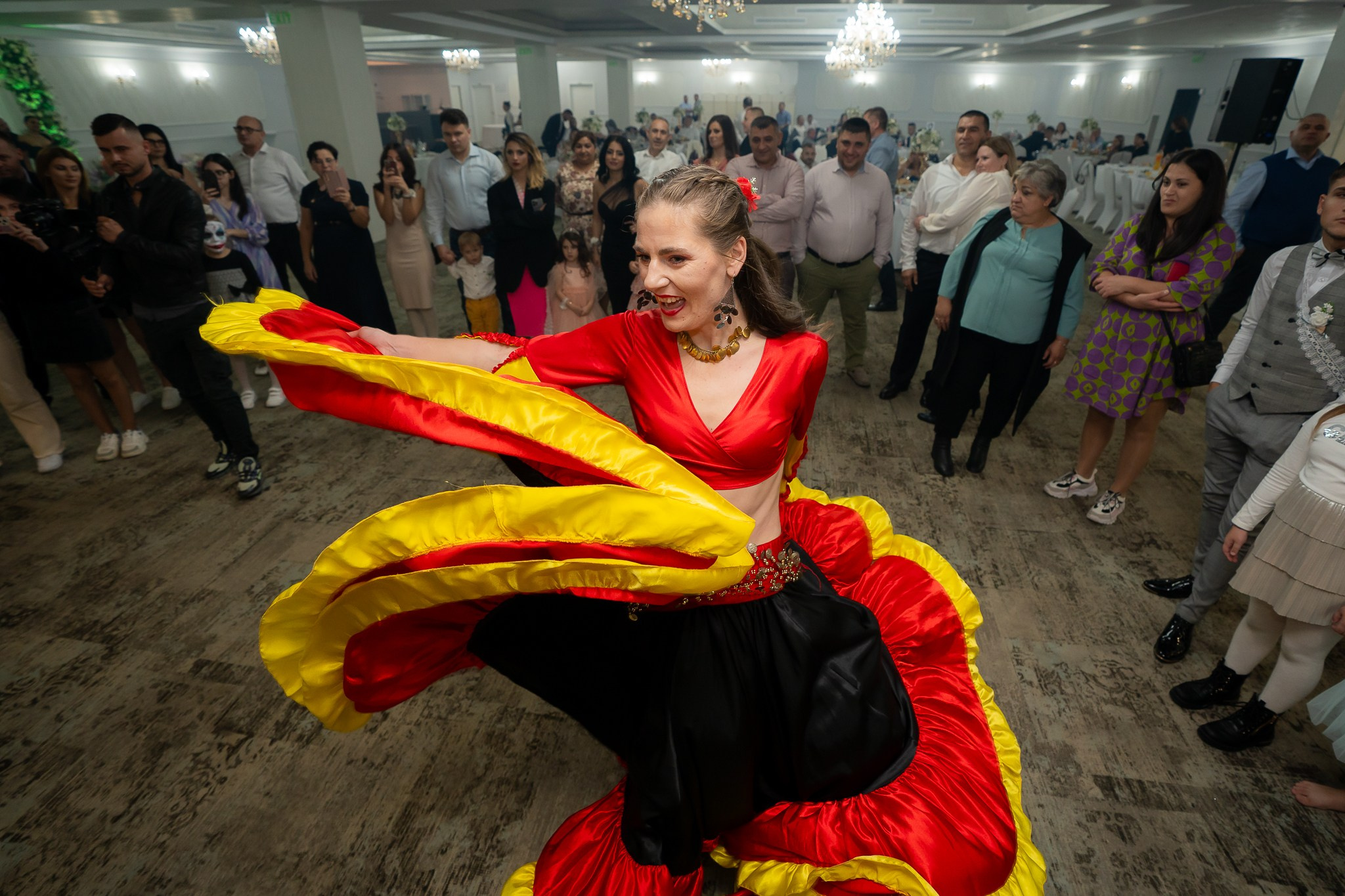 Cristina si Iurie. Daniel Cosug