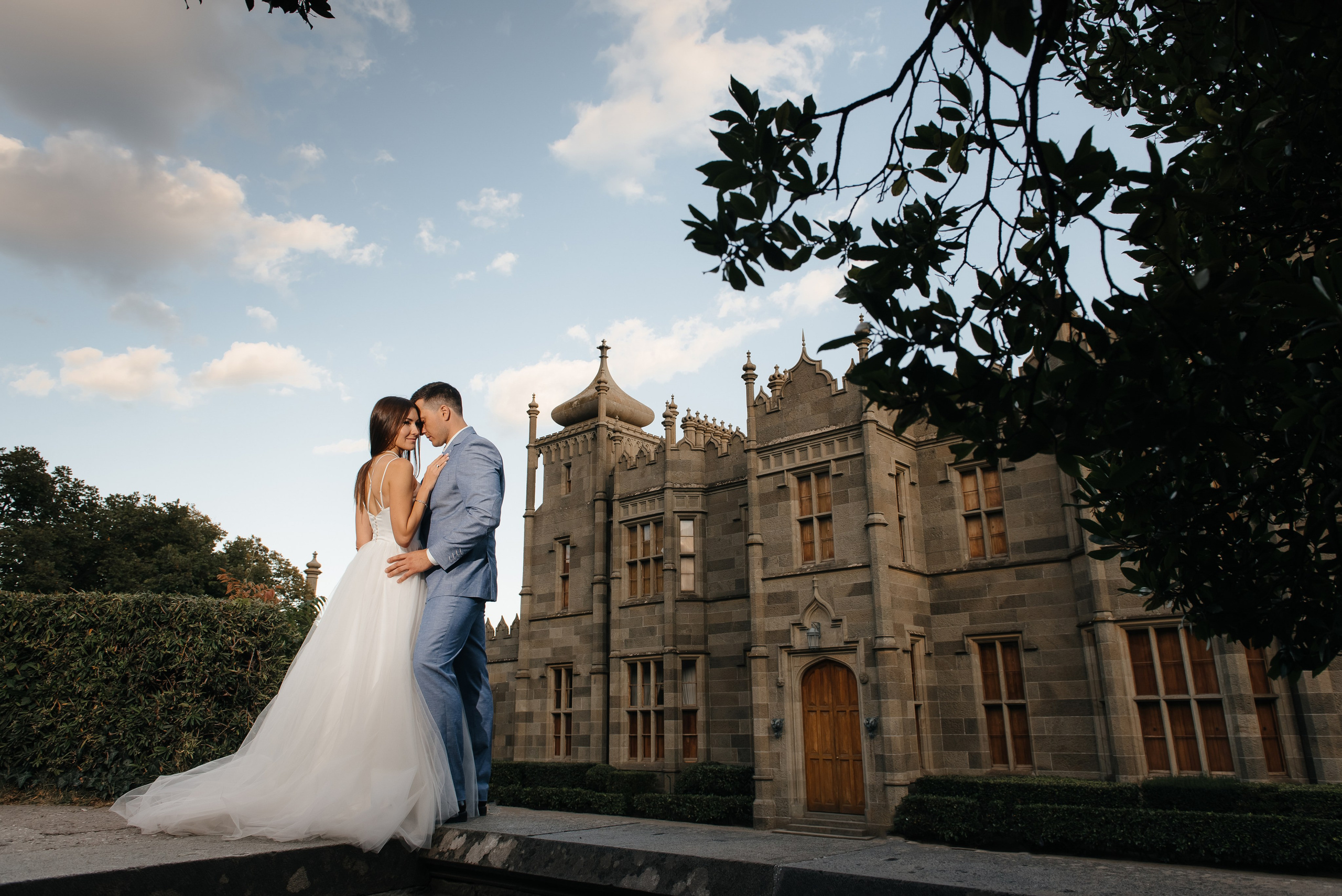 Dmitrii & Albina. Photographer Emil Nalbantov Professional photographer & retoucher