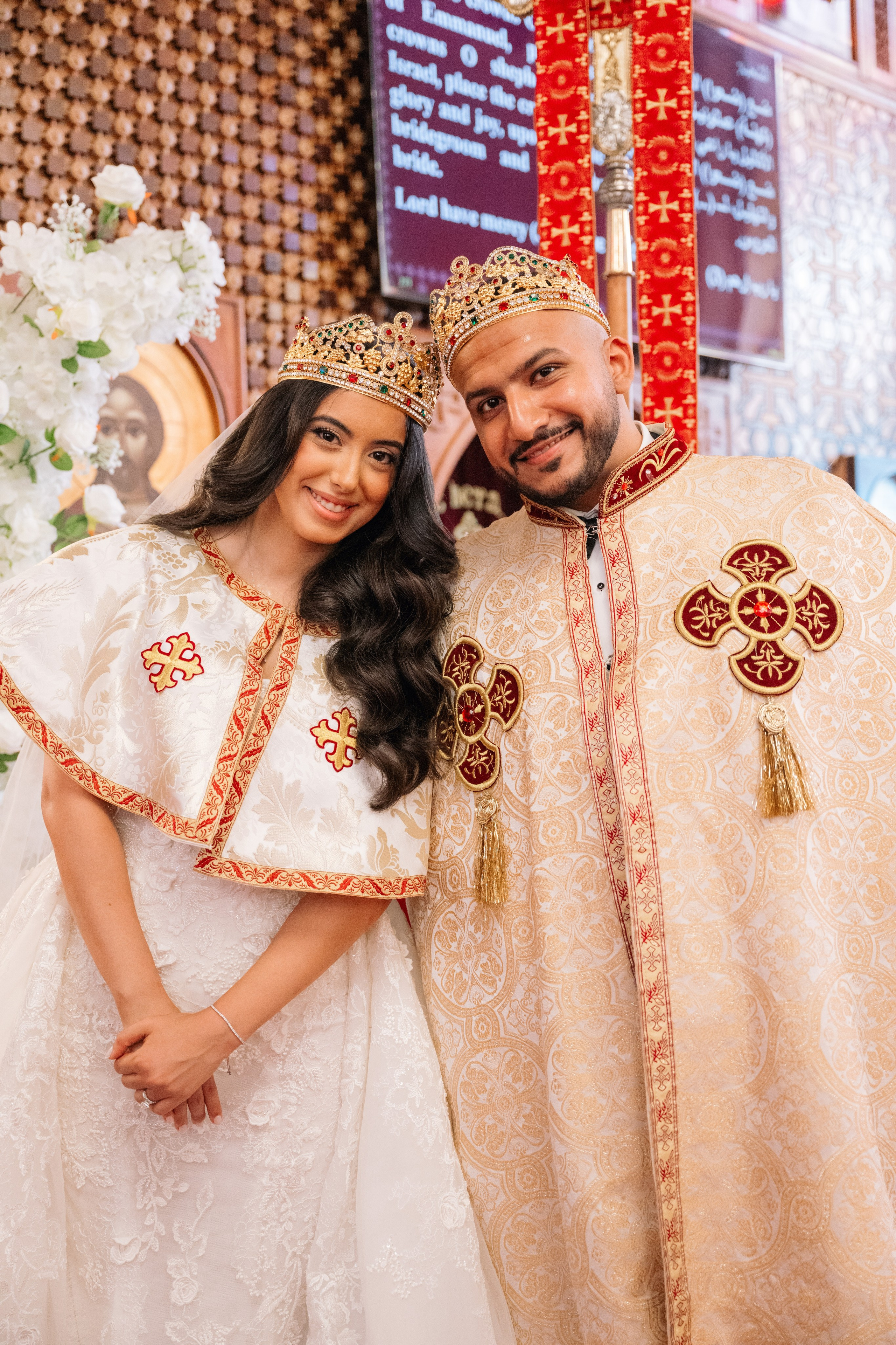 Coptic Wedding at Valley Regency | New Jersey Church Wedding Photography