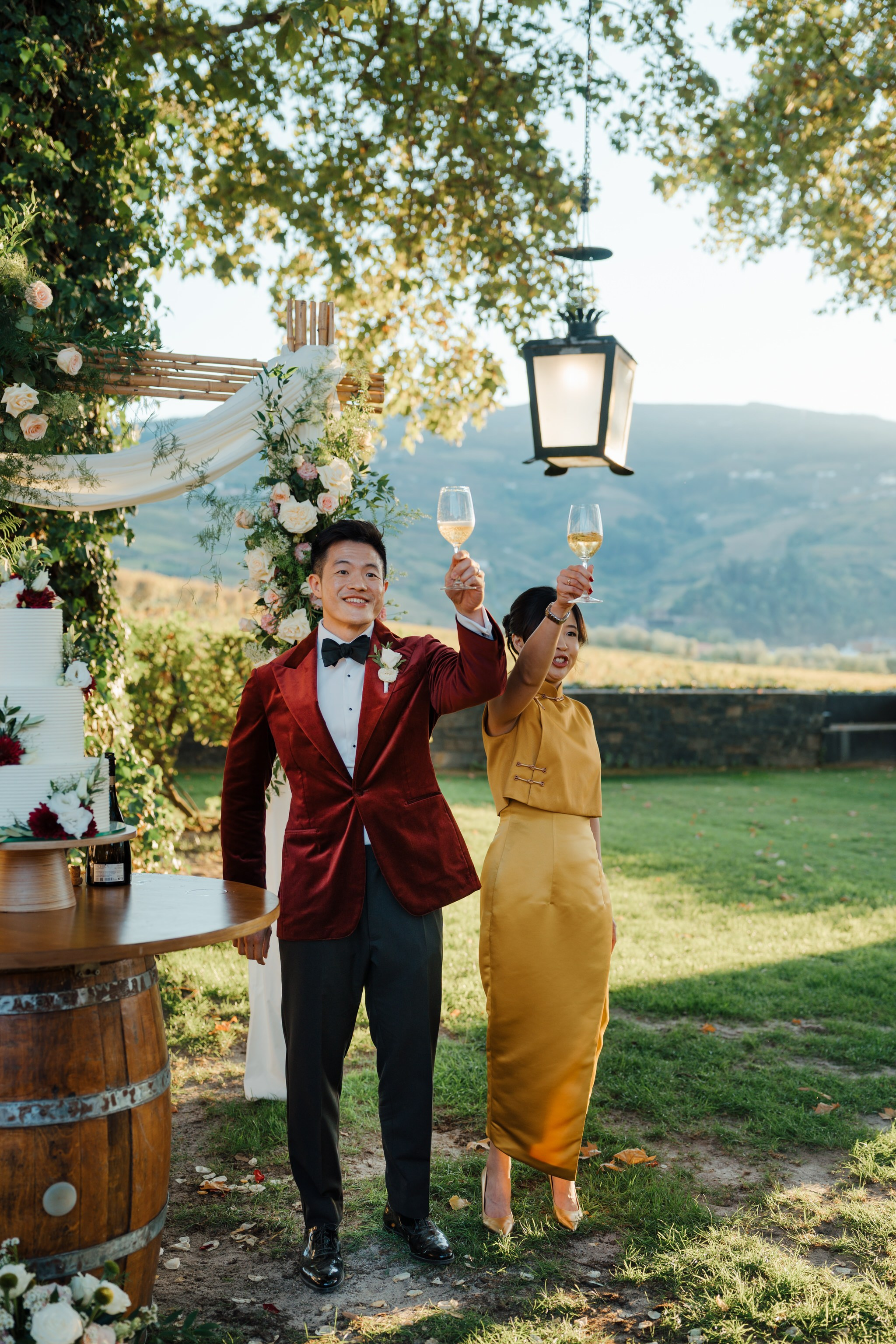 Juniper and Liu. Love Frames | Luxury Wedding Photography & Films in Portugal & Europe