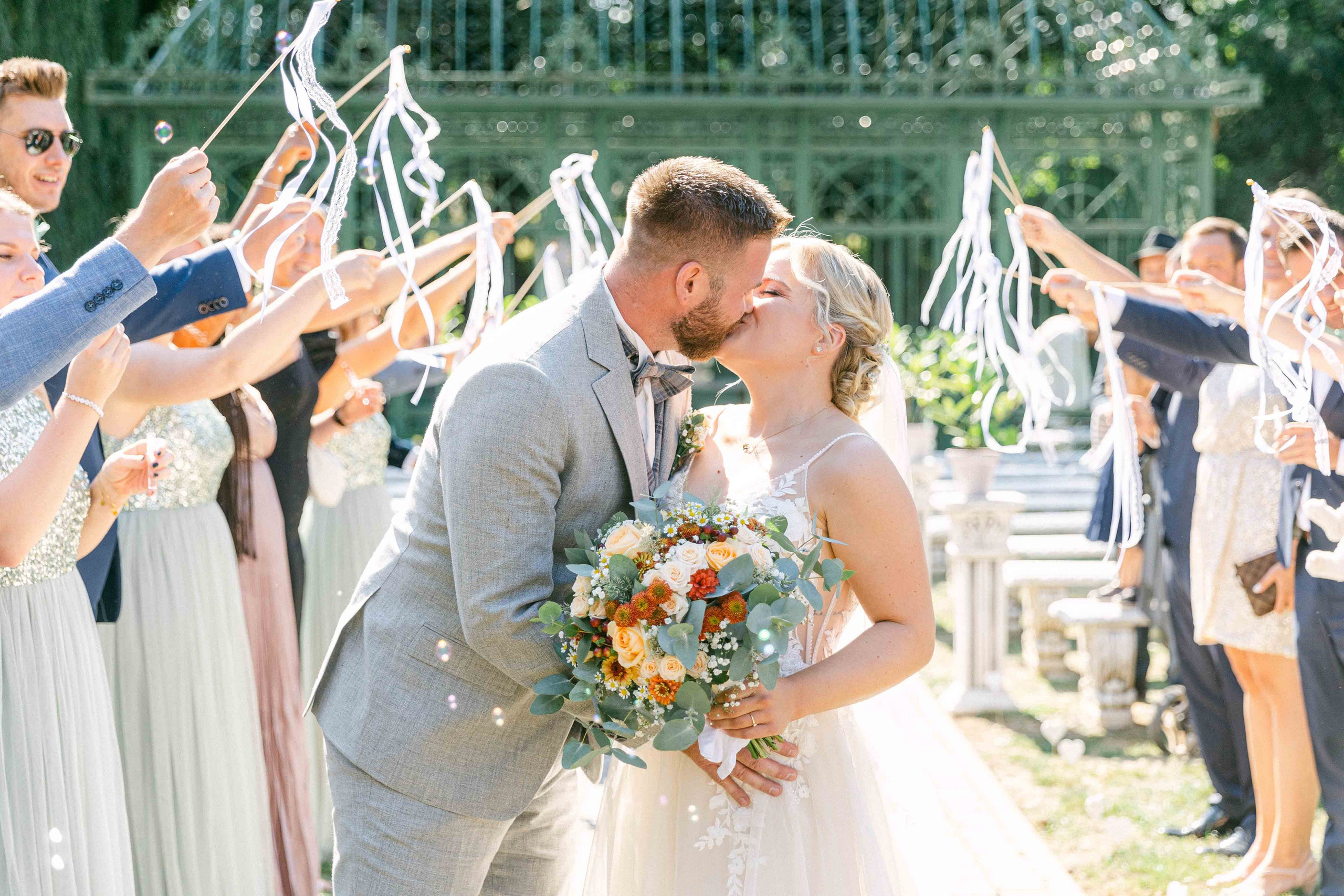 Hochzeit im Rittergut Voldagsen