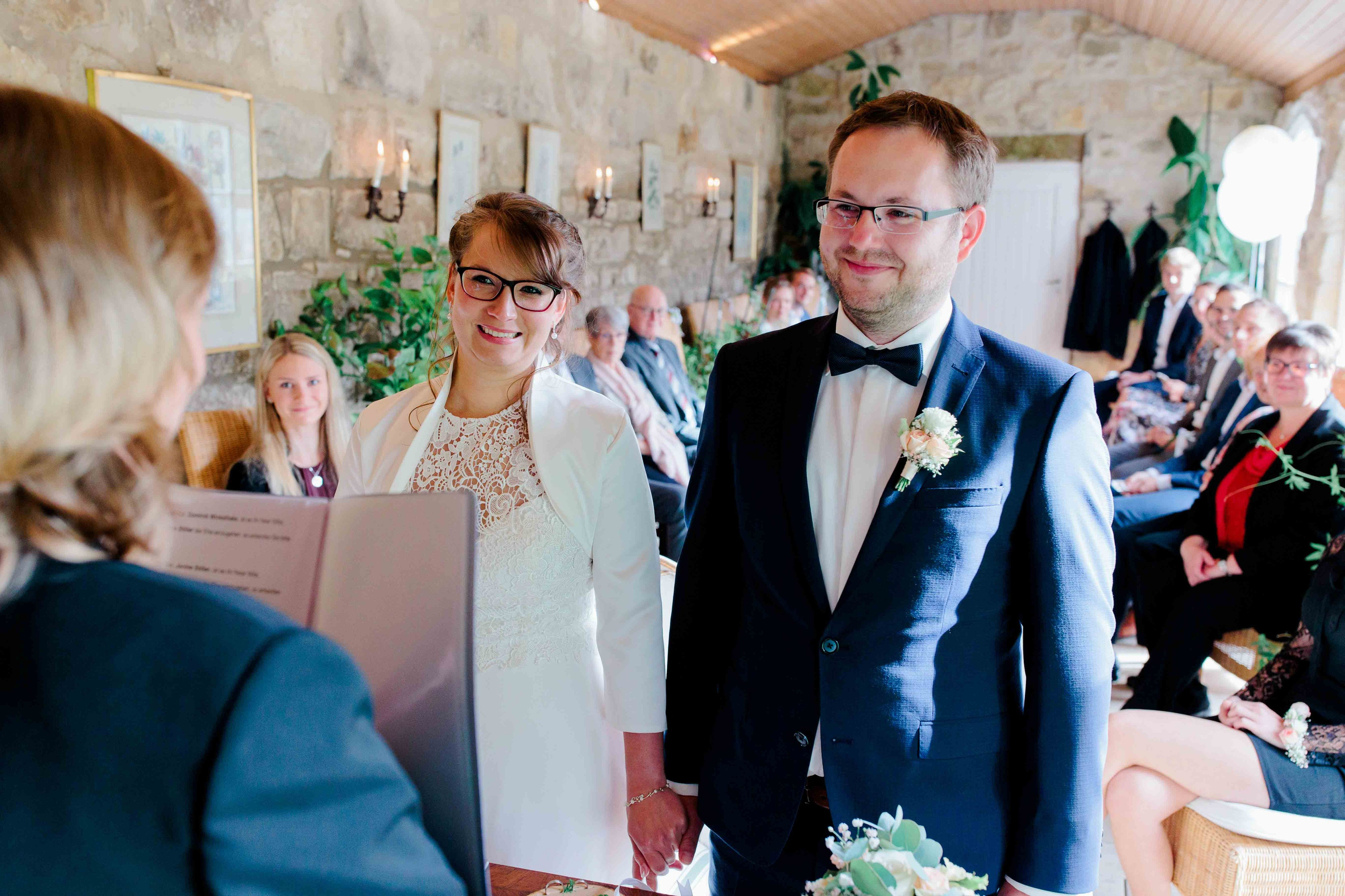 Schloss von Hammerstein Hochzeit