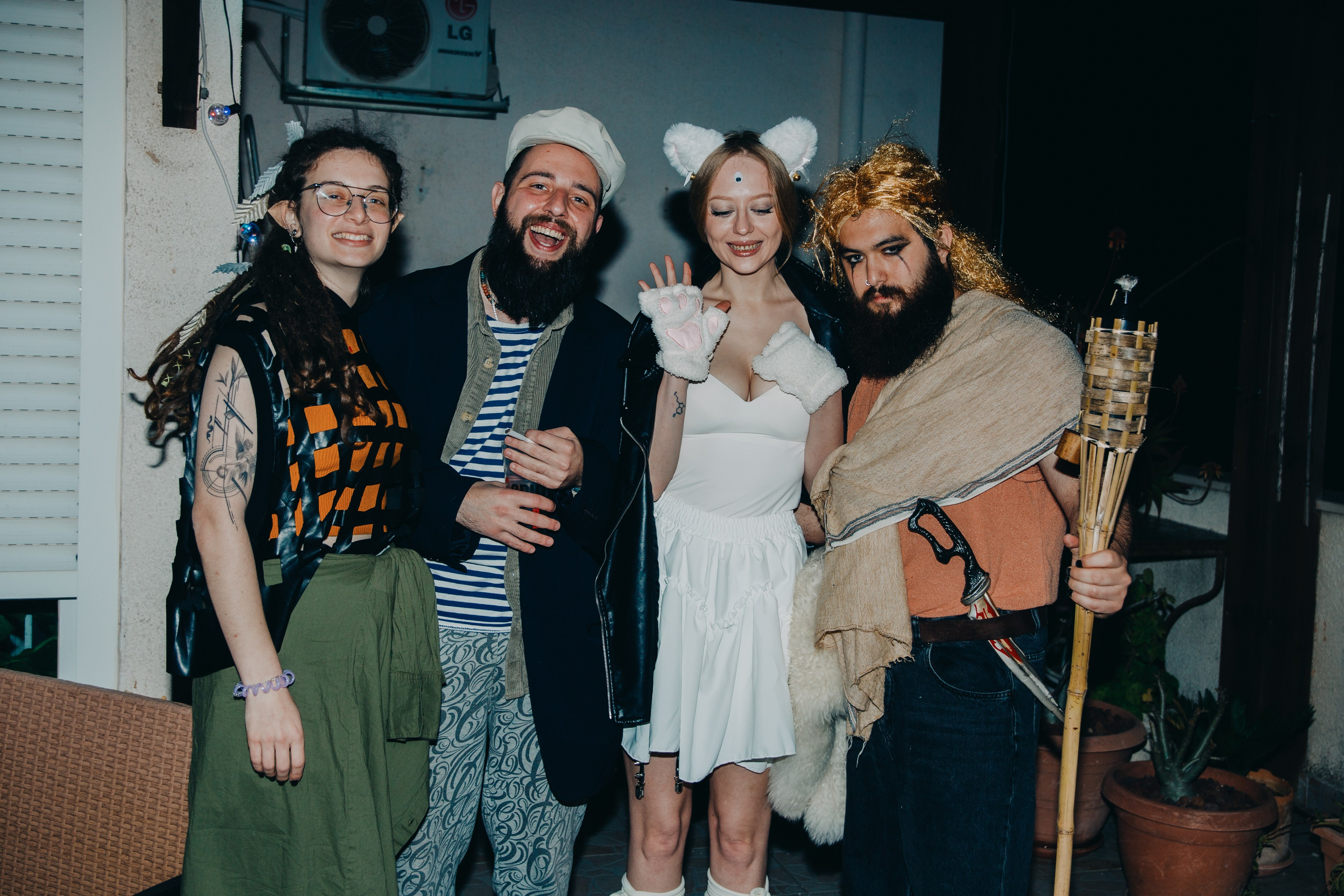 MoisheHouse Party. Портретный и репортажный фотограф в Израиле Рома Бирман