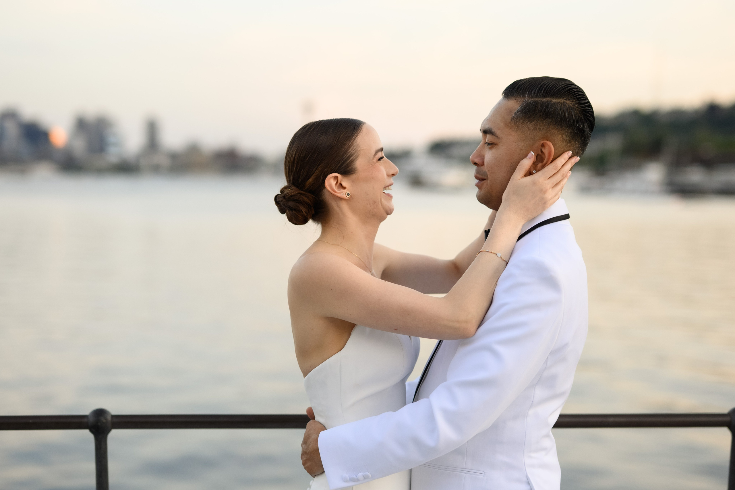 Kevin & Katie. Wedding & portrait photography in the Seattle Area. Helen Michelle photographer