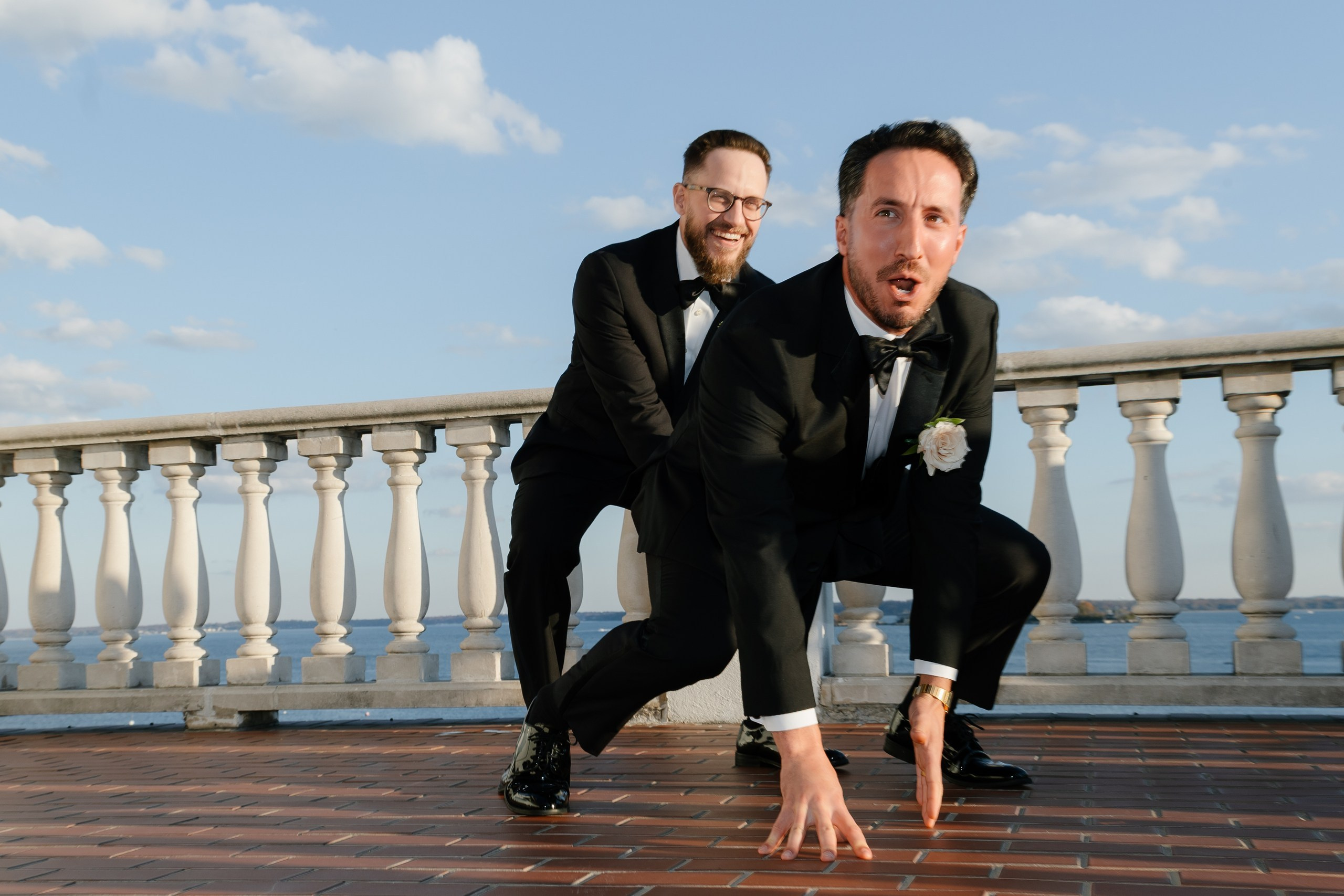 Lauren & Kory, New Rochelle, NY. Wedding Photo & Video