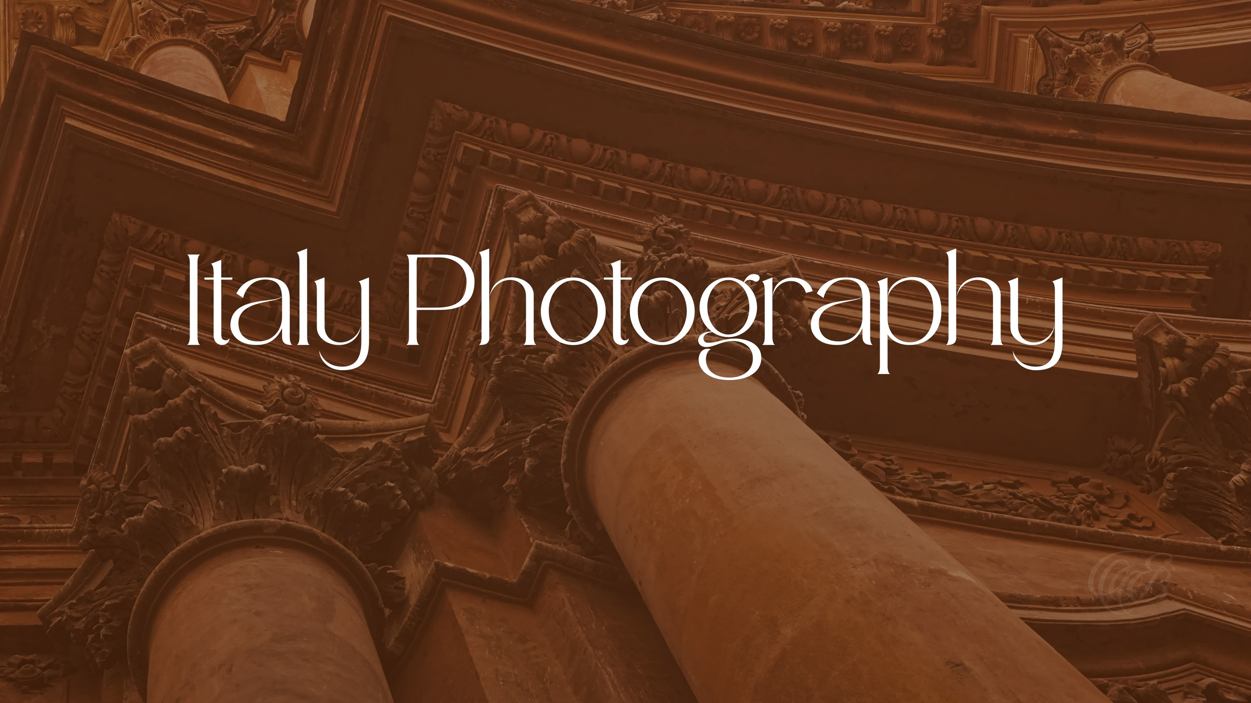 Italy Photography. Eduardo Bartoli Photography