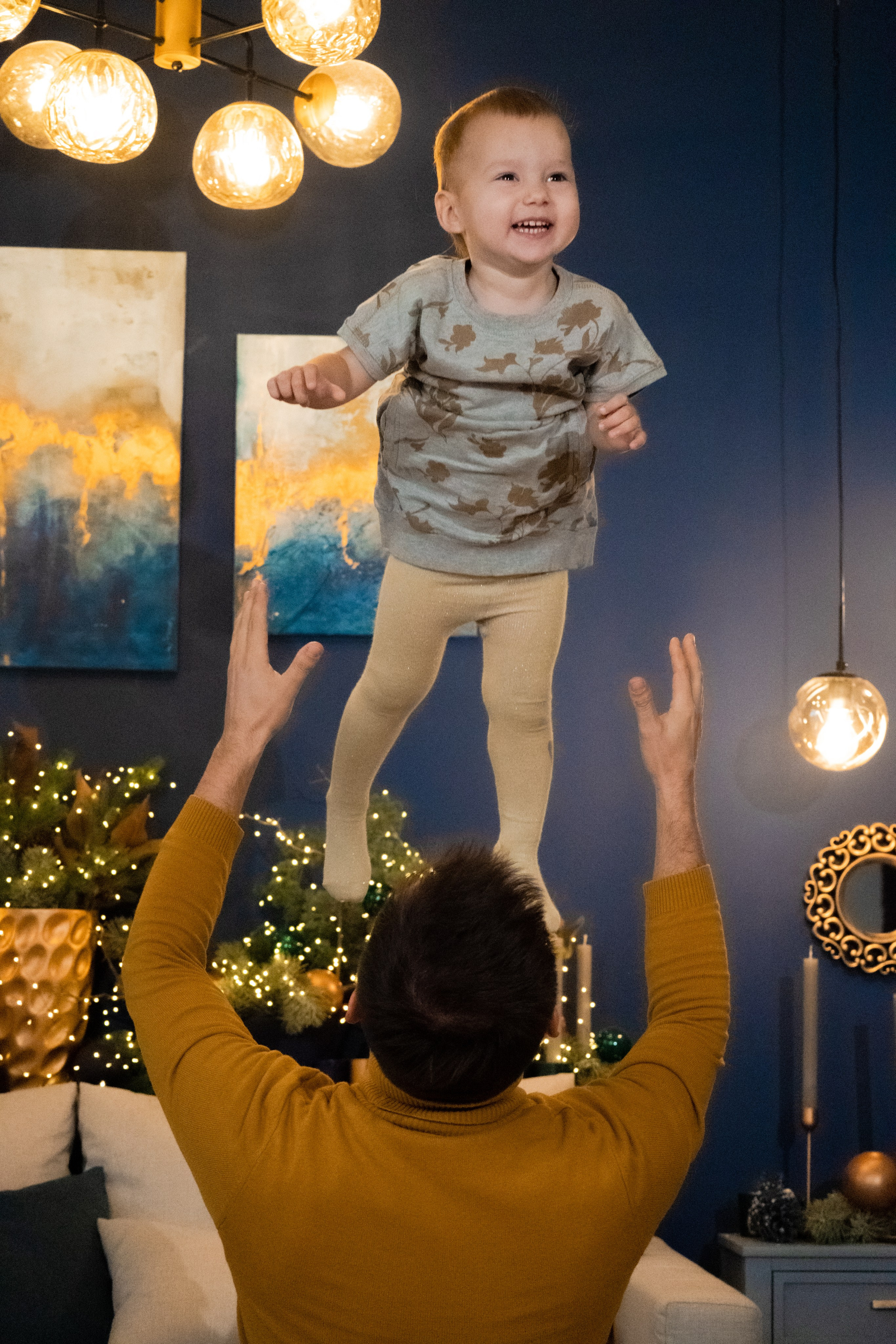 The Pris family. Fotograf Dmitrii Donets