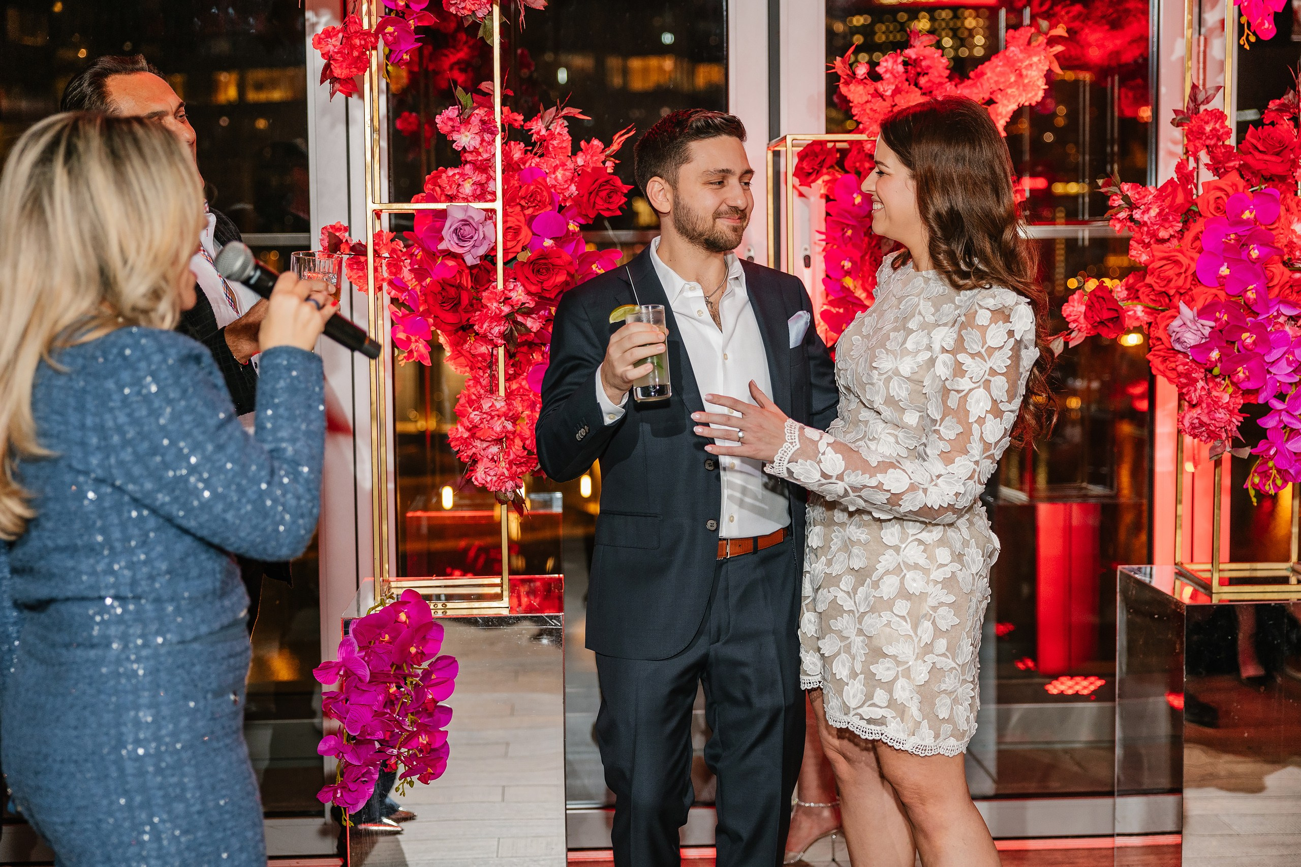 02.18.2024 Engagement Party. Wedding family event photographer in Chicago Nick Yushevich