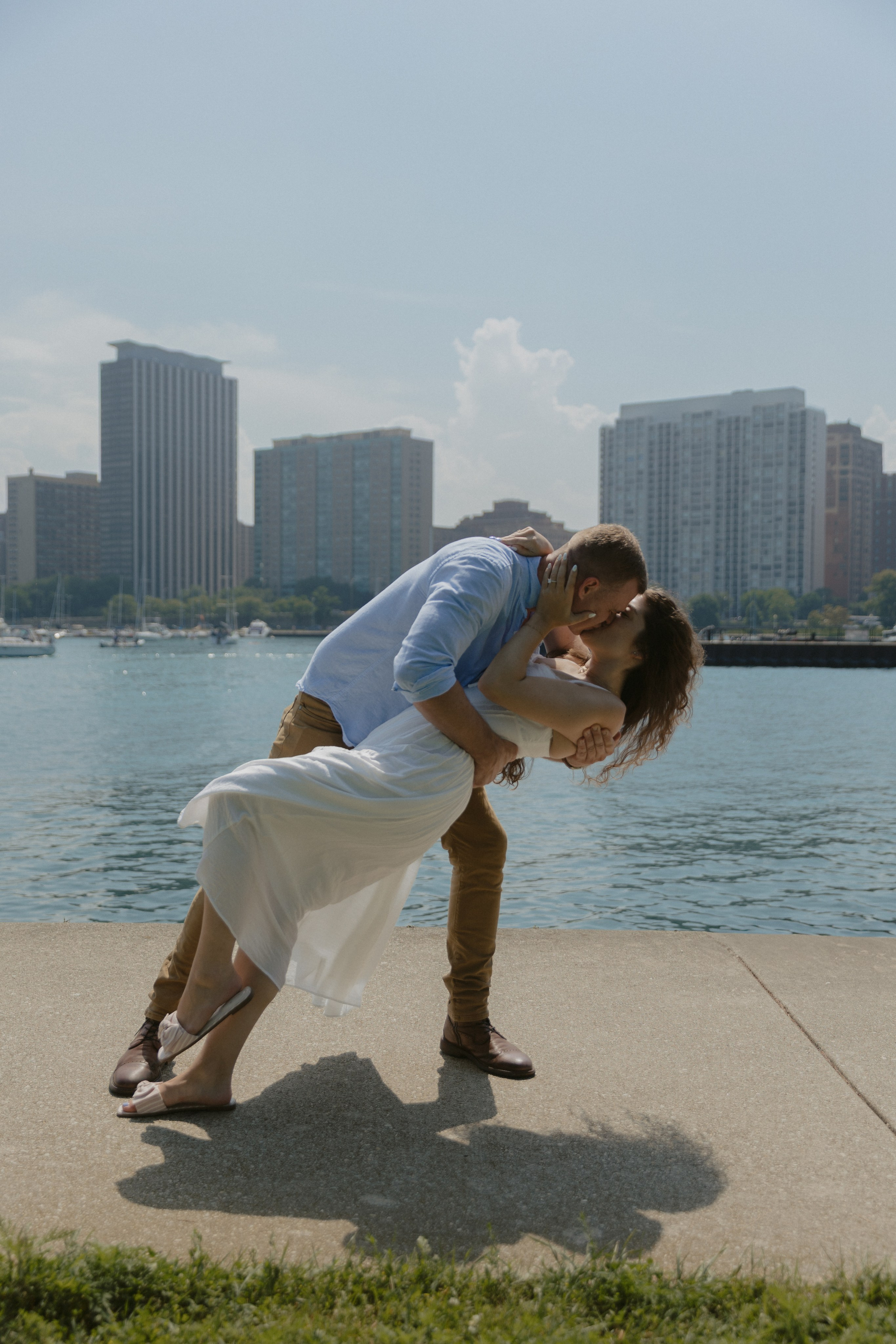 Matthew&Jasmin. Couple photographer in Chicago