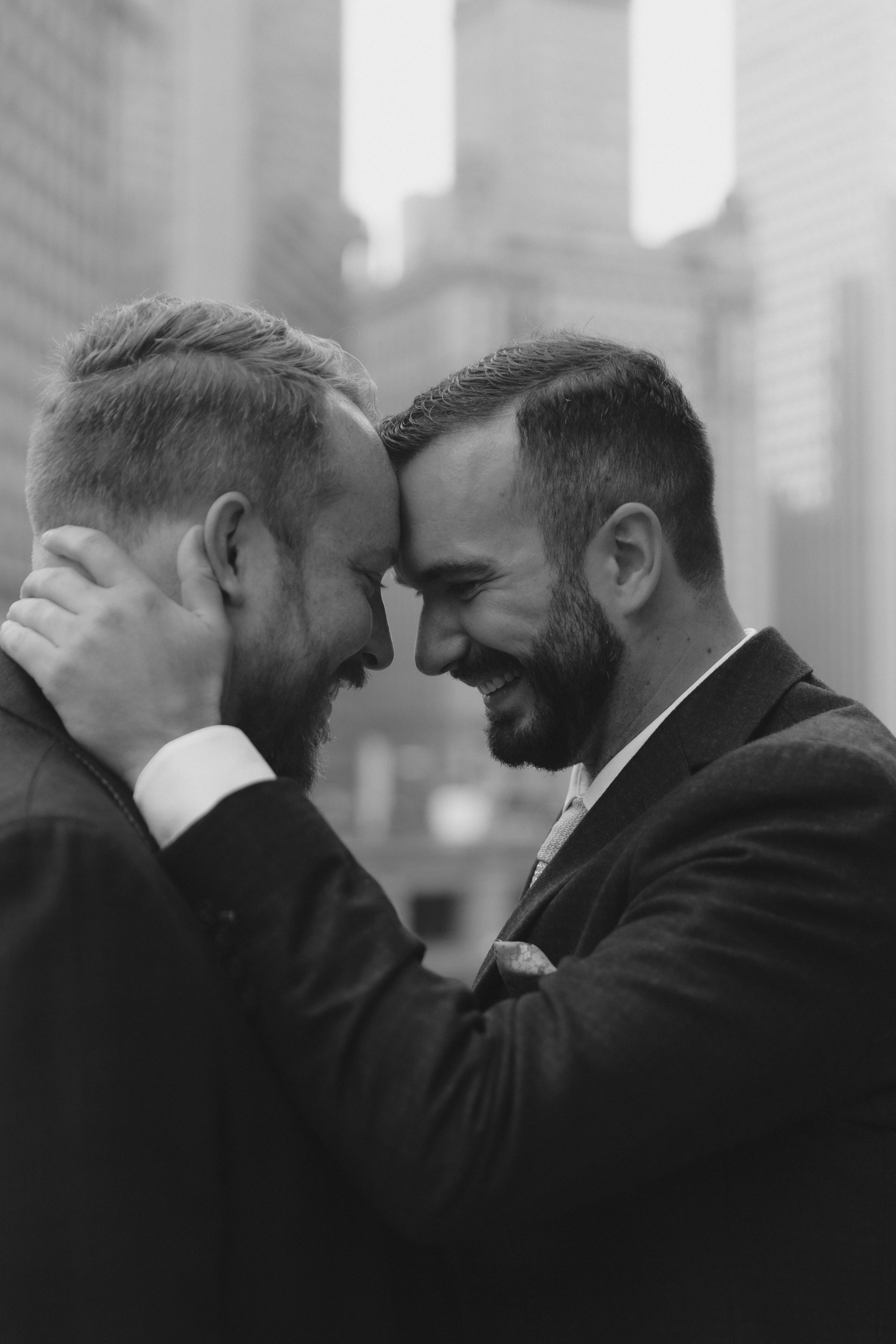 Kenny&Payton. Couple photographer in Chicago