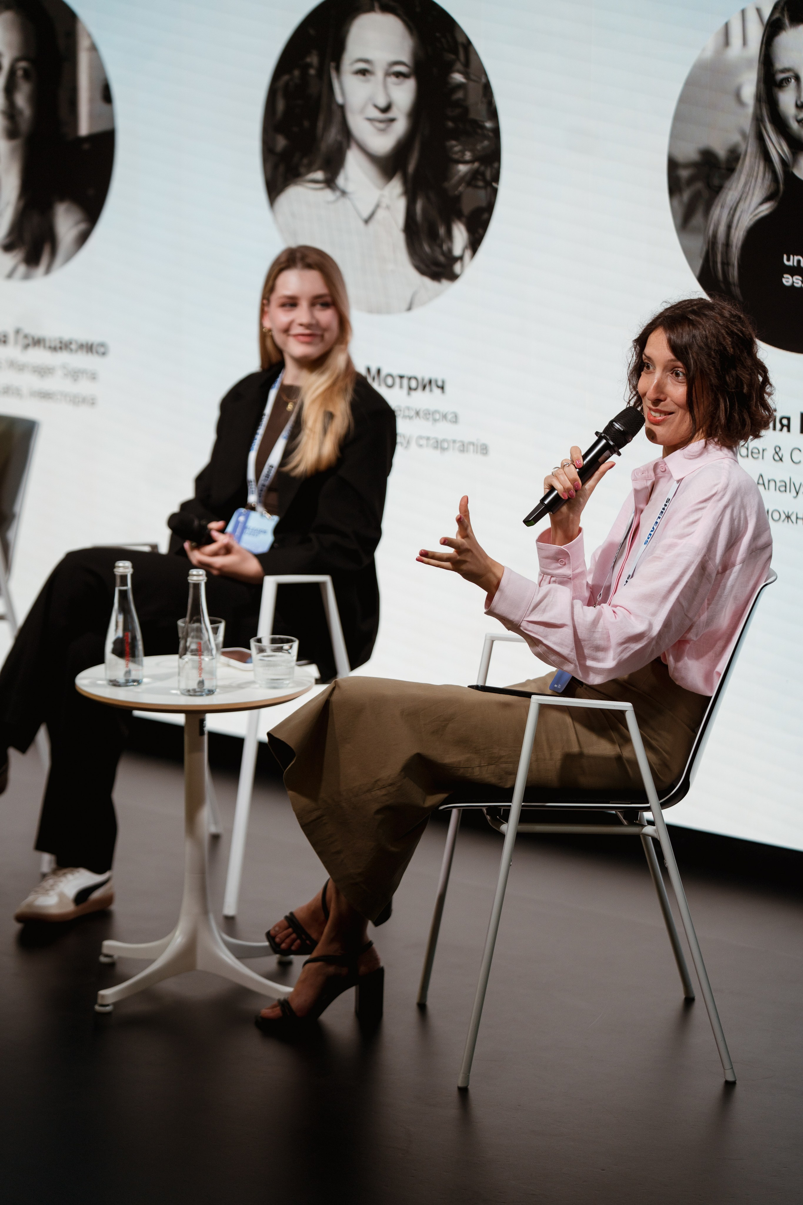 Sheleads Demo Day. Kostiantyn Holinchenko. Reportage and portrait photographer