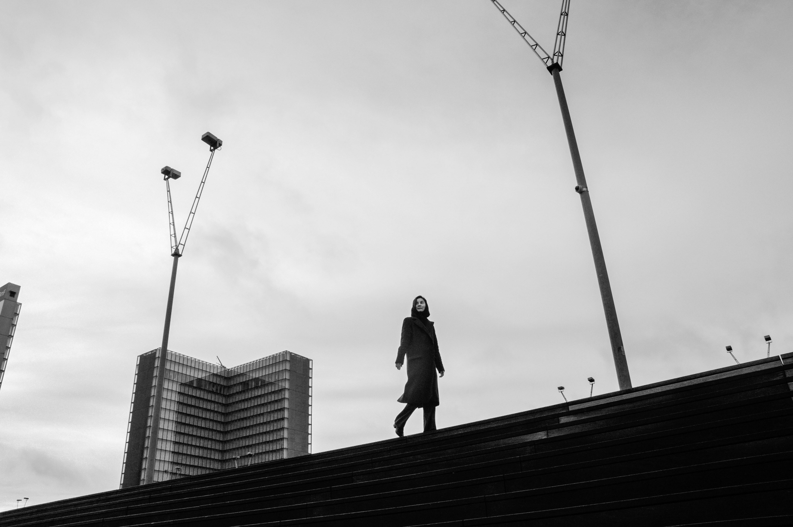 Urban photoshoot in Paris. Paris photographer — Polina Osipova