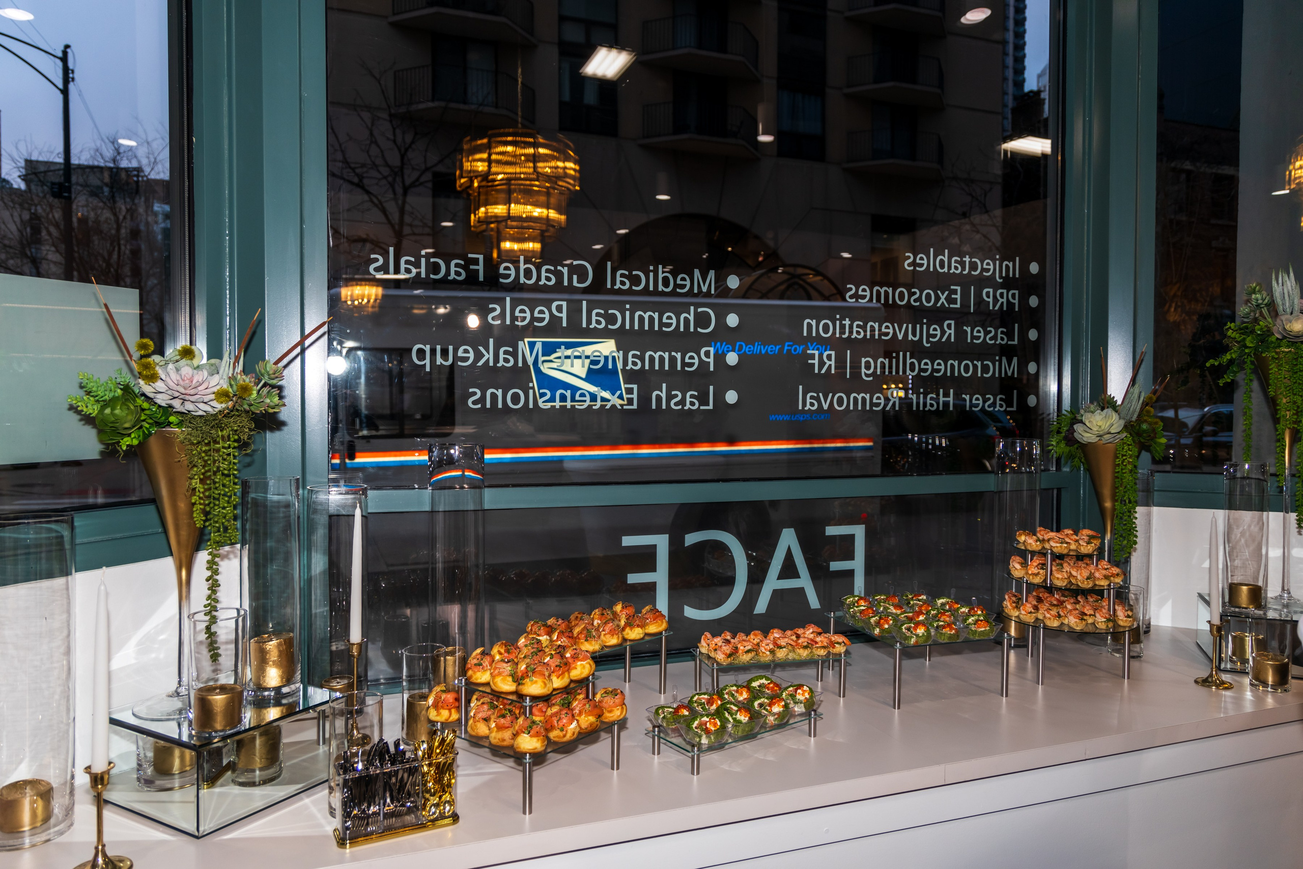 Dvida Grand Opening Med Spa