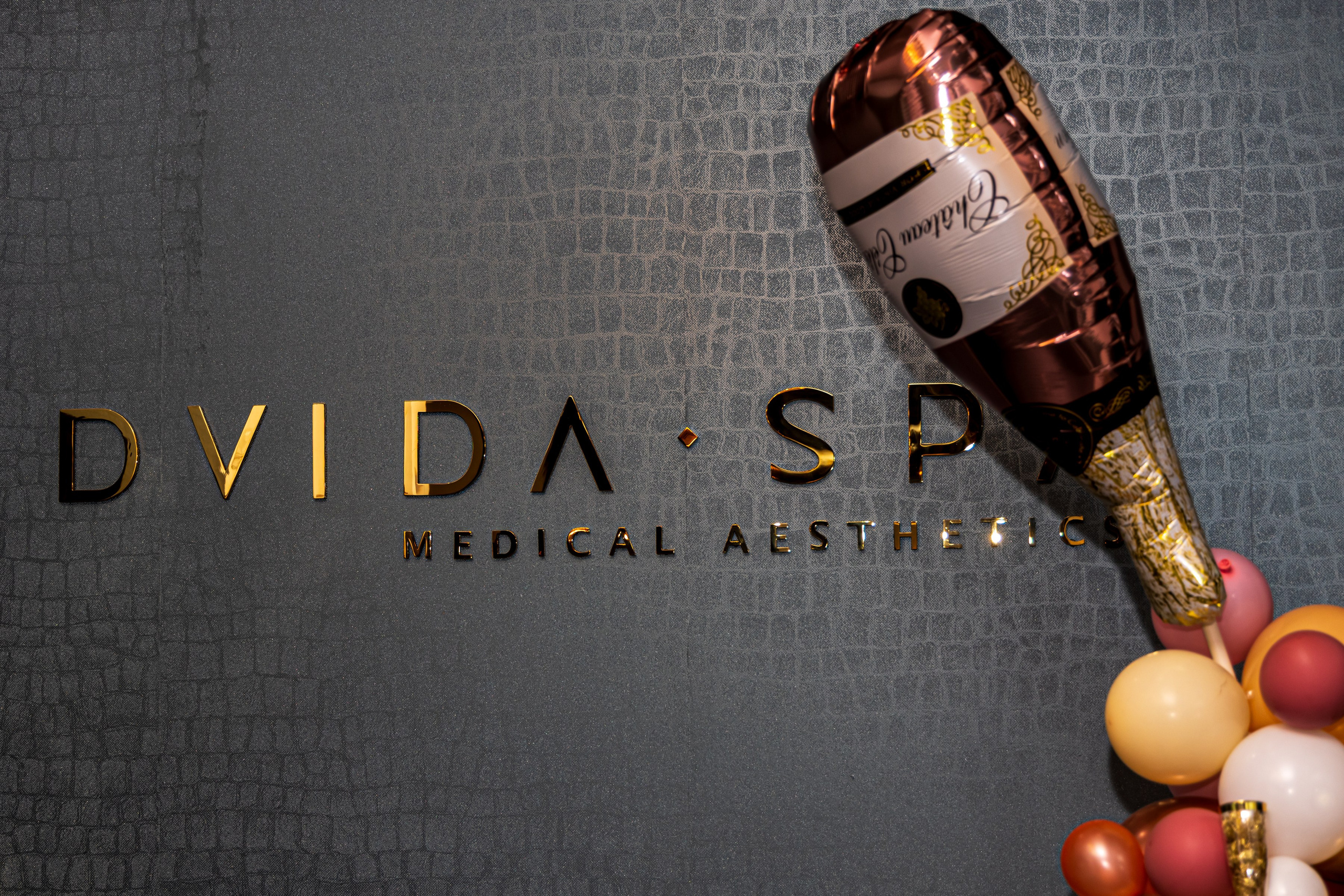 Dvida Grand Opening Med Spa