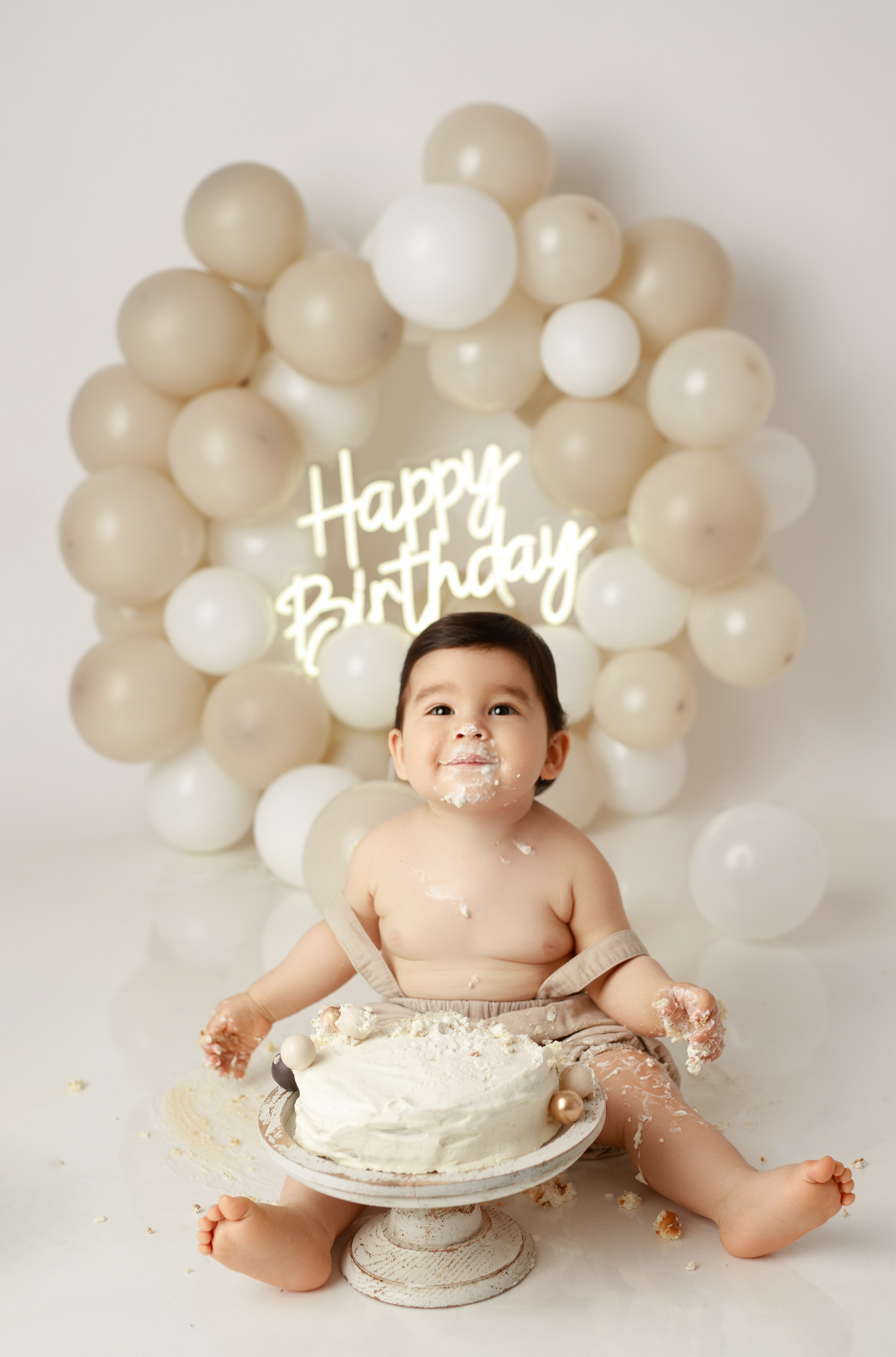 Cake-Smash. Neugeborenen & Babyfotografie Marina Buch in Wickede Ruhr NRW