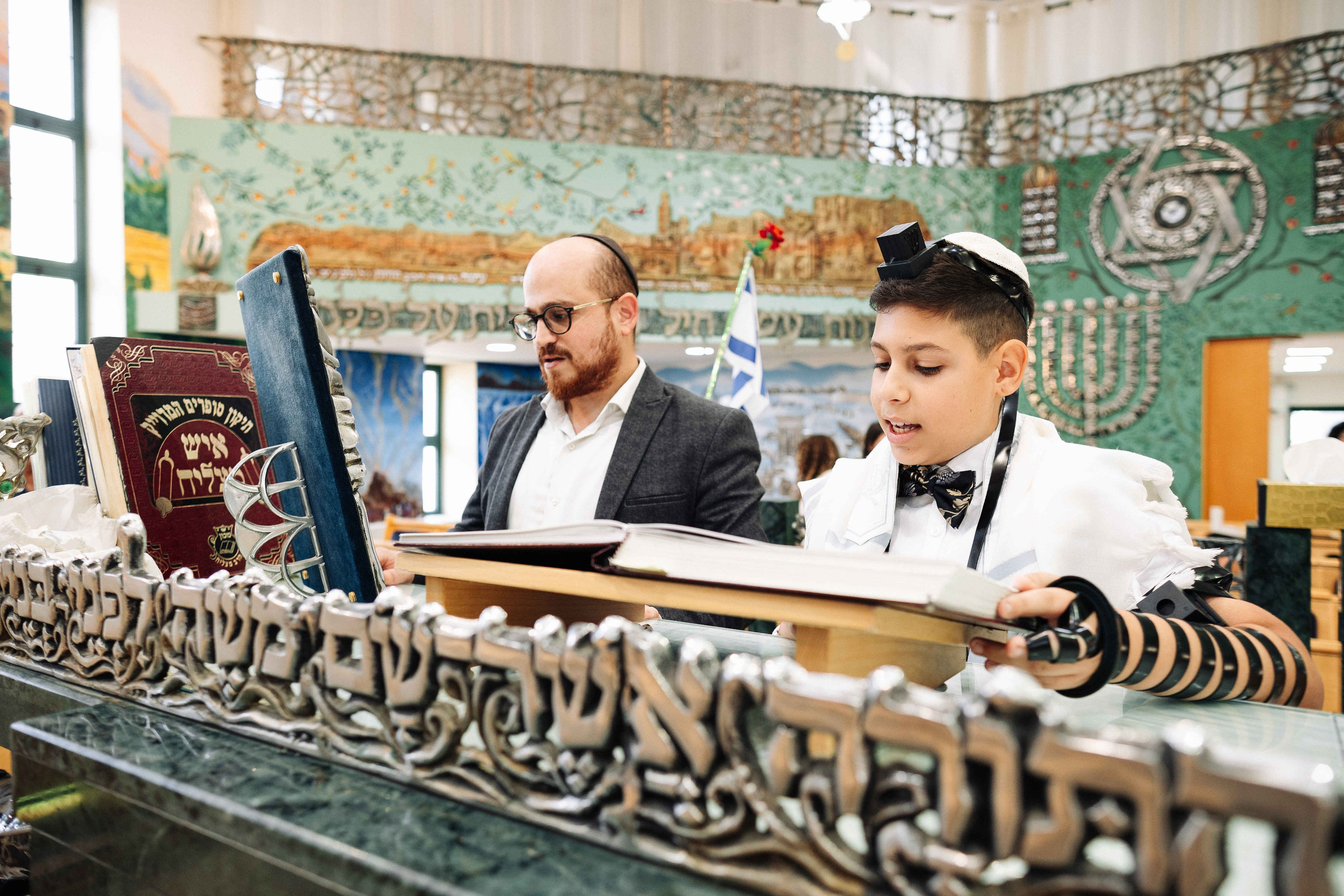 BAR MITZVAH CEREMONY PIZGAT ZEEV. PHOTOGRAPHER IN ISRAEL