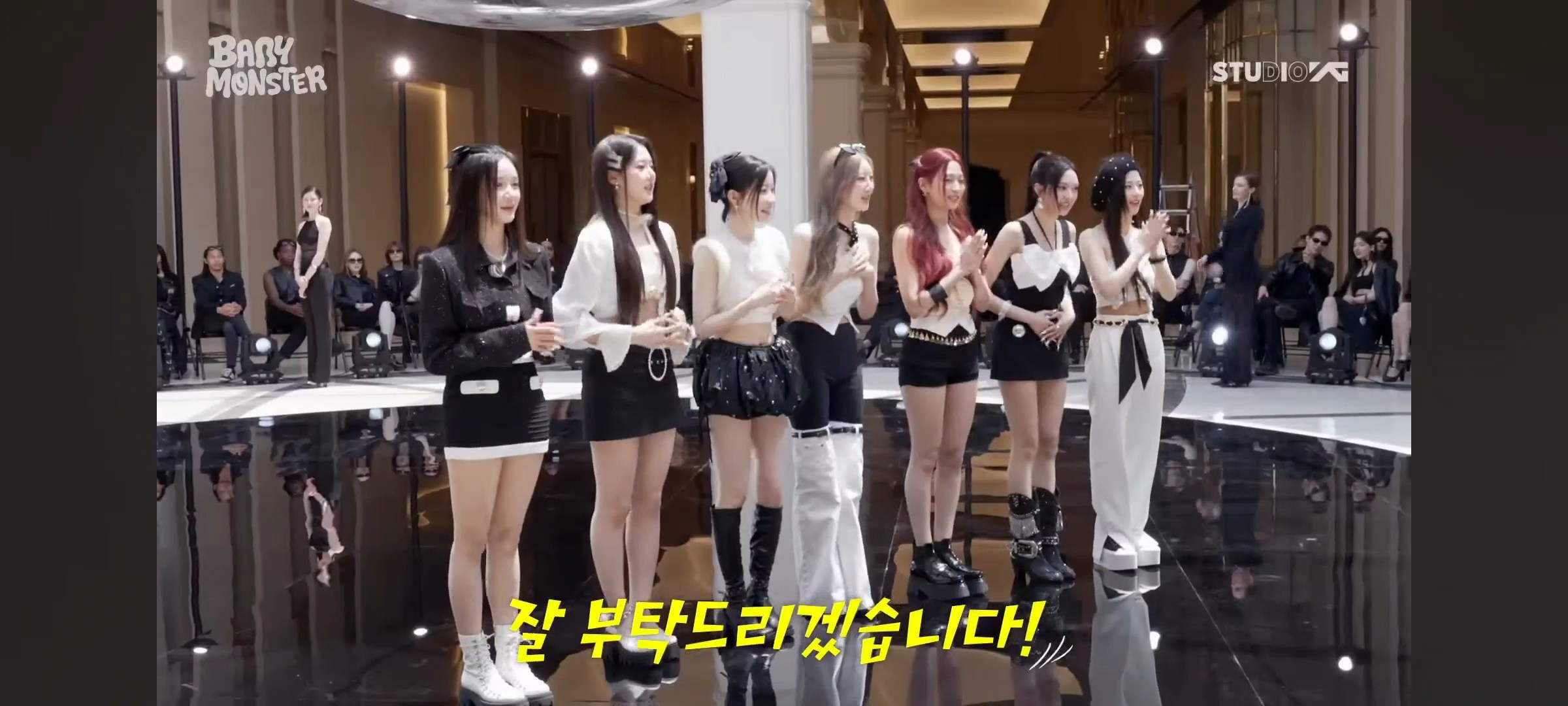 2024 BABYMONSTER “FOREVER” MV — Extra. Фотограф в Сеуле, Южная Корея Наталья Доброквашина